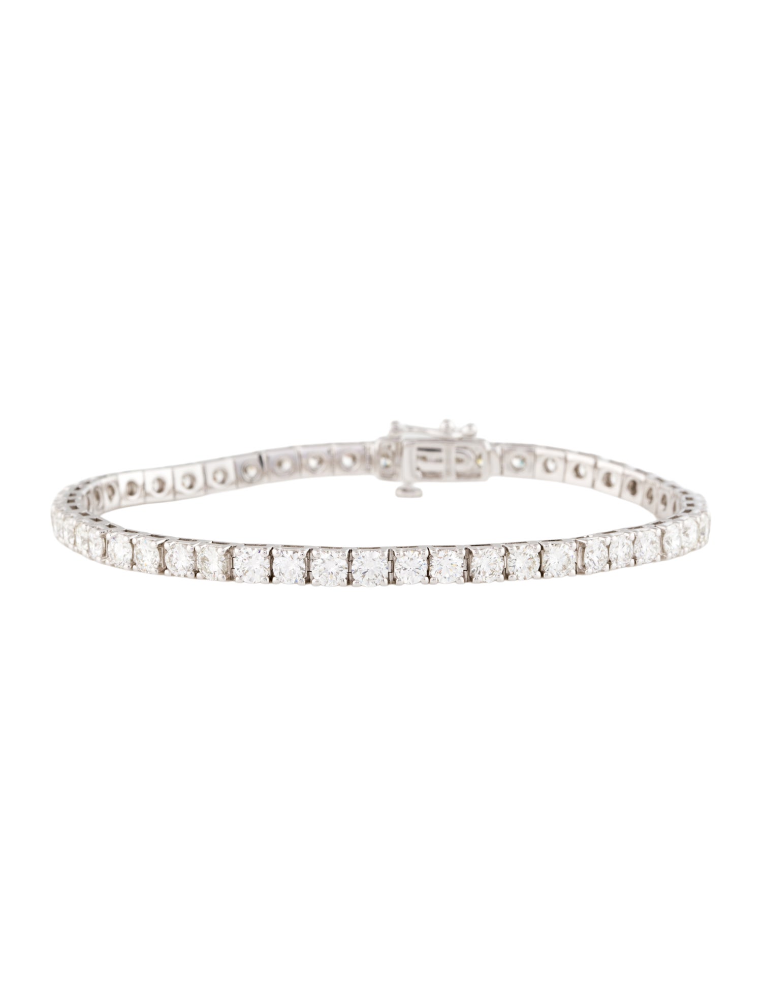 Bracelet 14K 7.00ctw Lab-Grown Diamond Tennis
