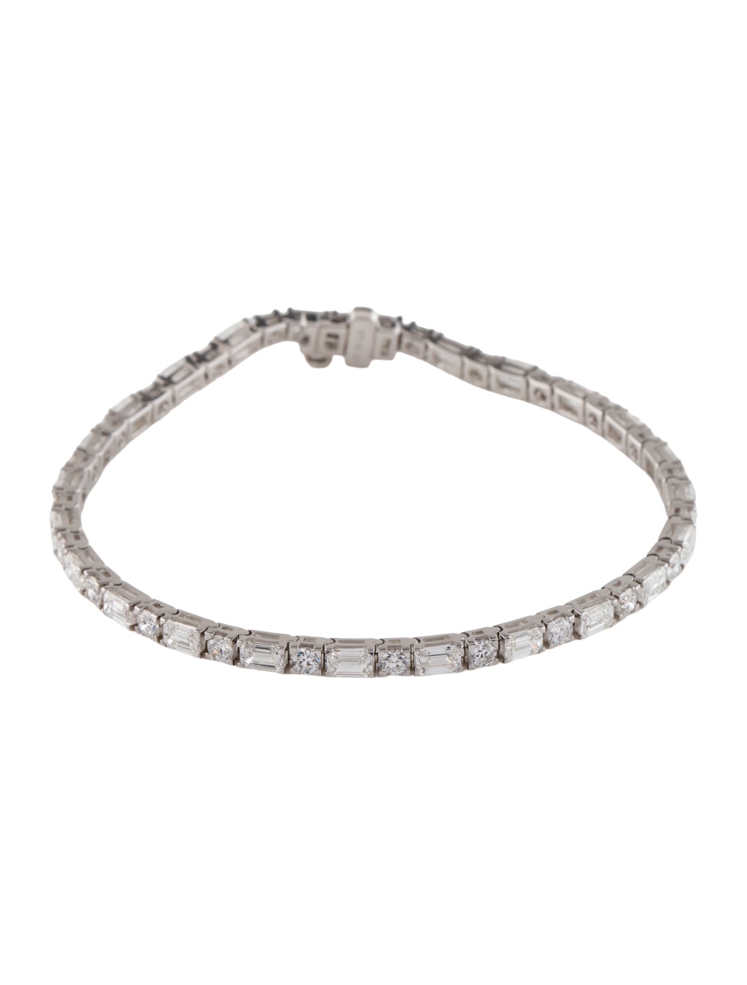 Bracelet 14K 7.00ctw Lab-Grown Diamond Tennis