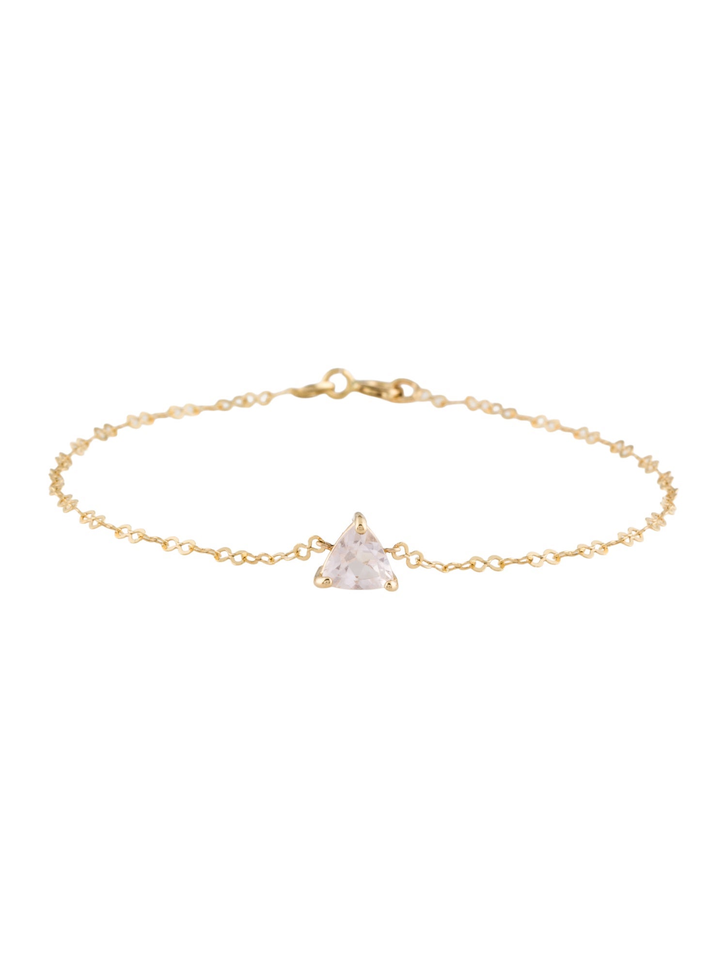 Bracelet 14K Beryl Station