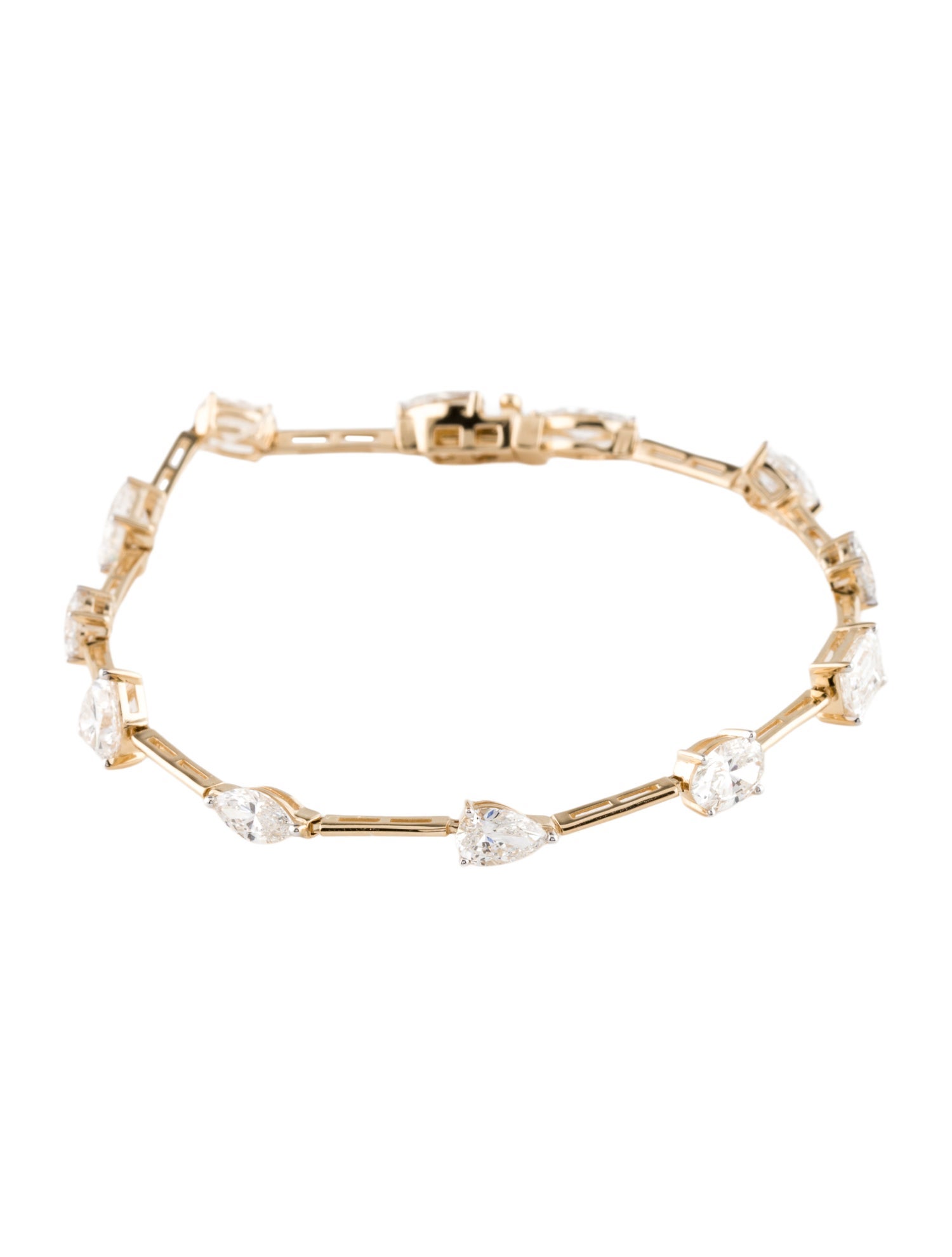 Bracelet 14K 7.00ctw Lab-Grown Diamond Link