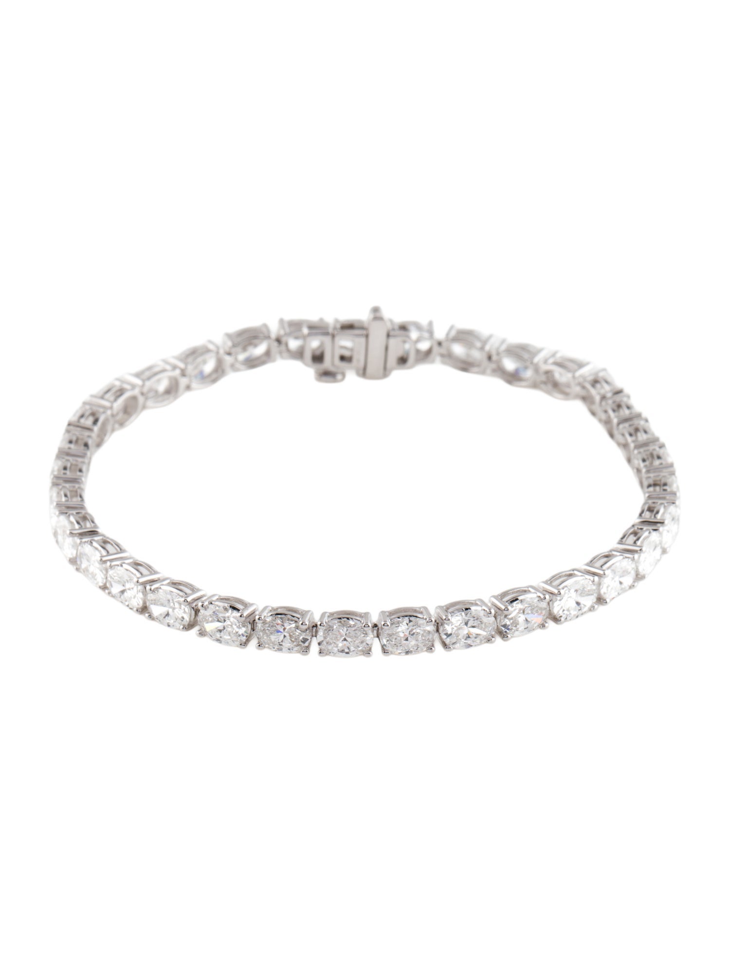Bracelet 14K 9.00ctw Lab-Grown Diamond Tennis