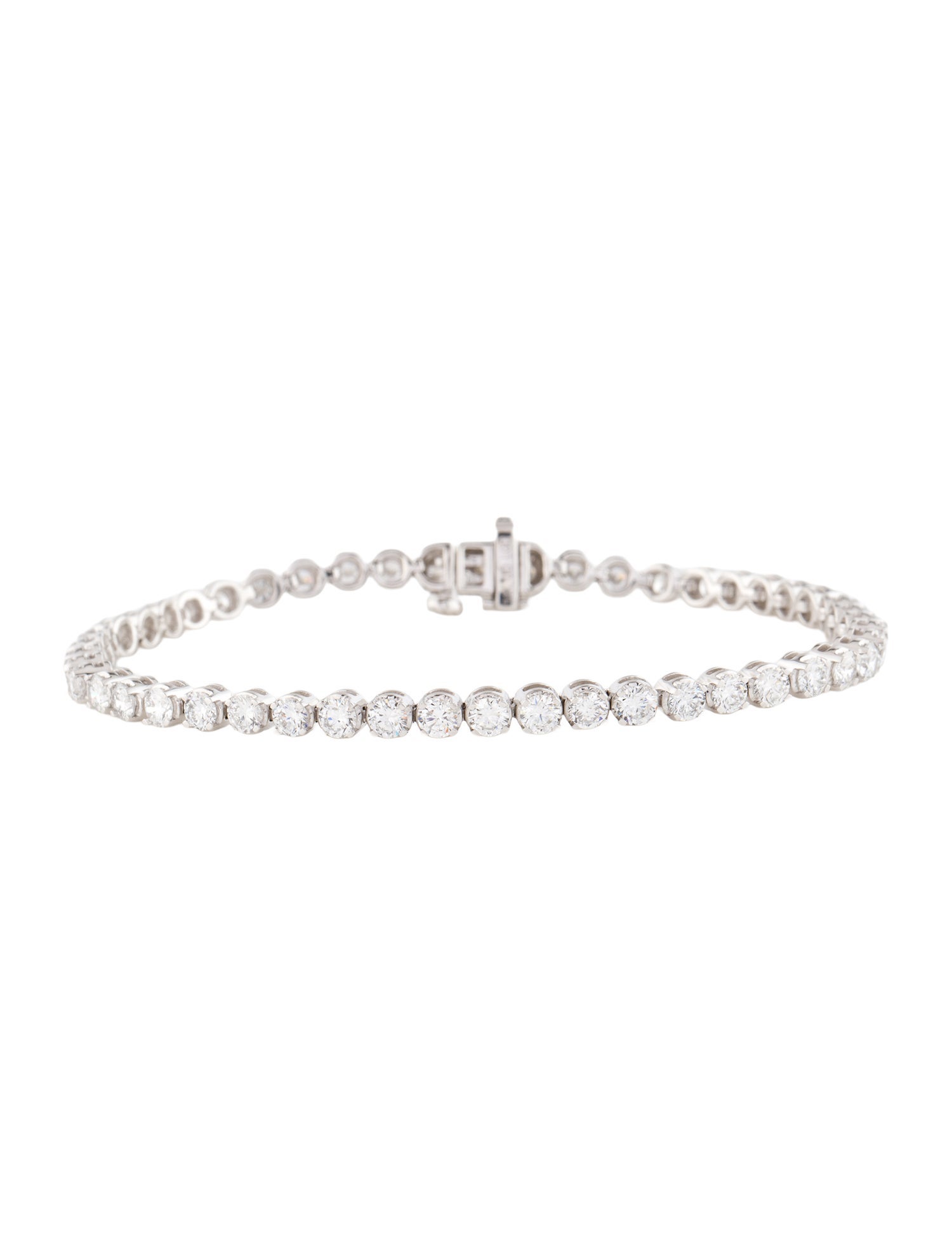 Bracelet 14K 5.00ctw Lab-Grown Diamond Tennis