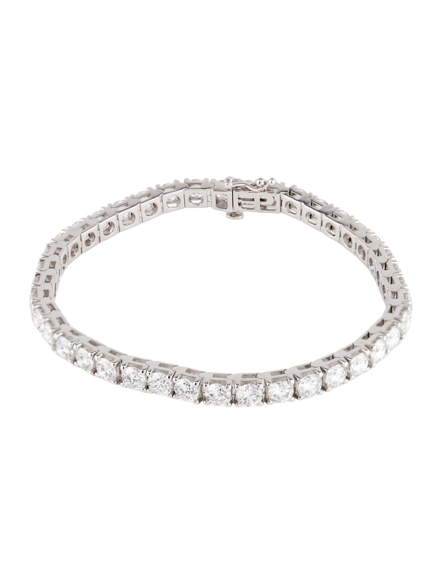 Bracelet 14K 10.50ctw Lab-Grown Diamond Tennis .