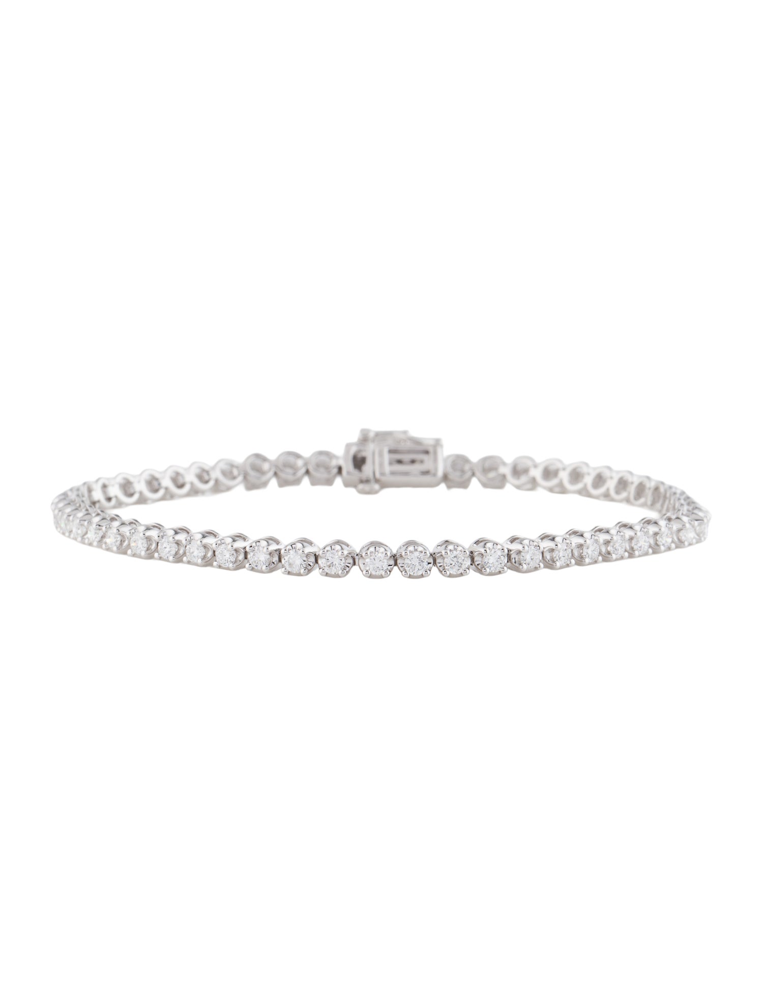 Bracelet 14K 2.60ctw Lab-Grown Diamond Tennis