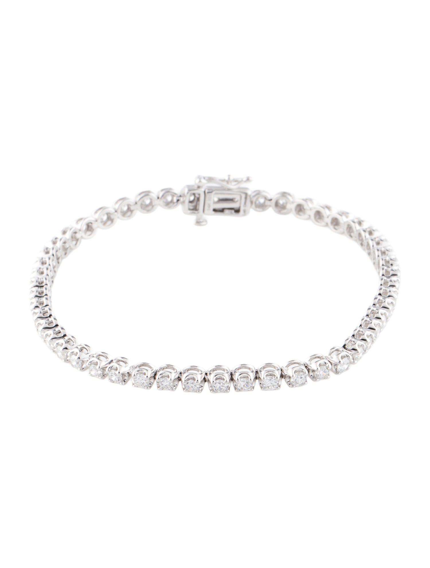 Bracelet 14K 2.50ctw Lab-Grown Diamond Tennis