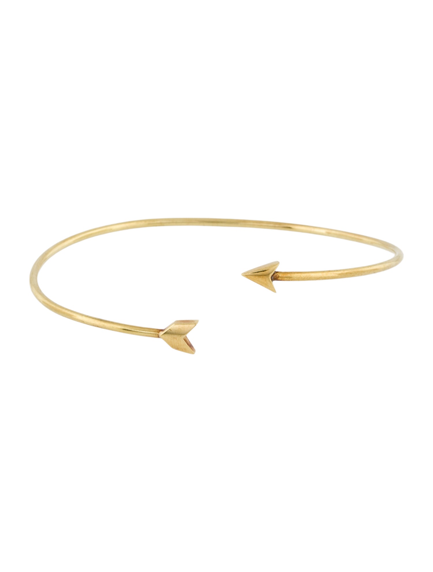 Bracelet 18K Arrow Cuff