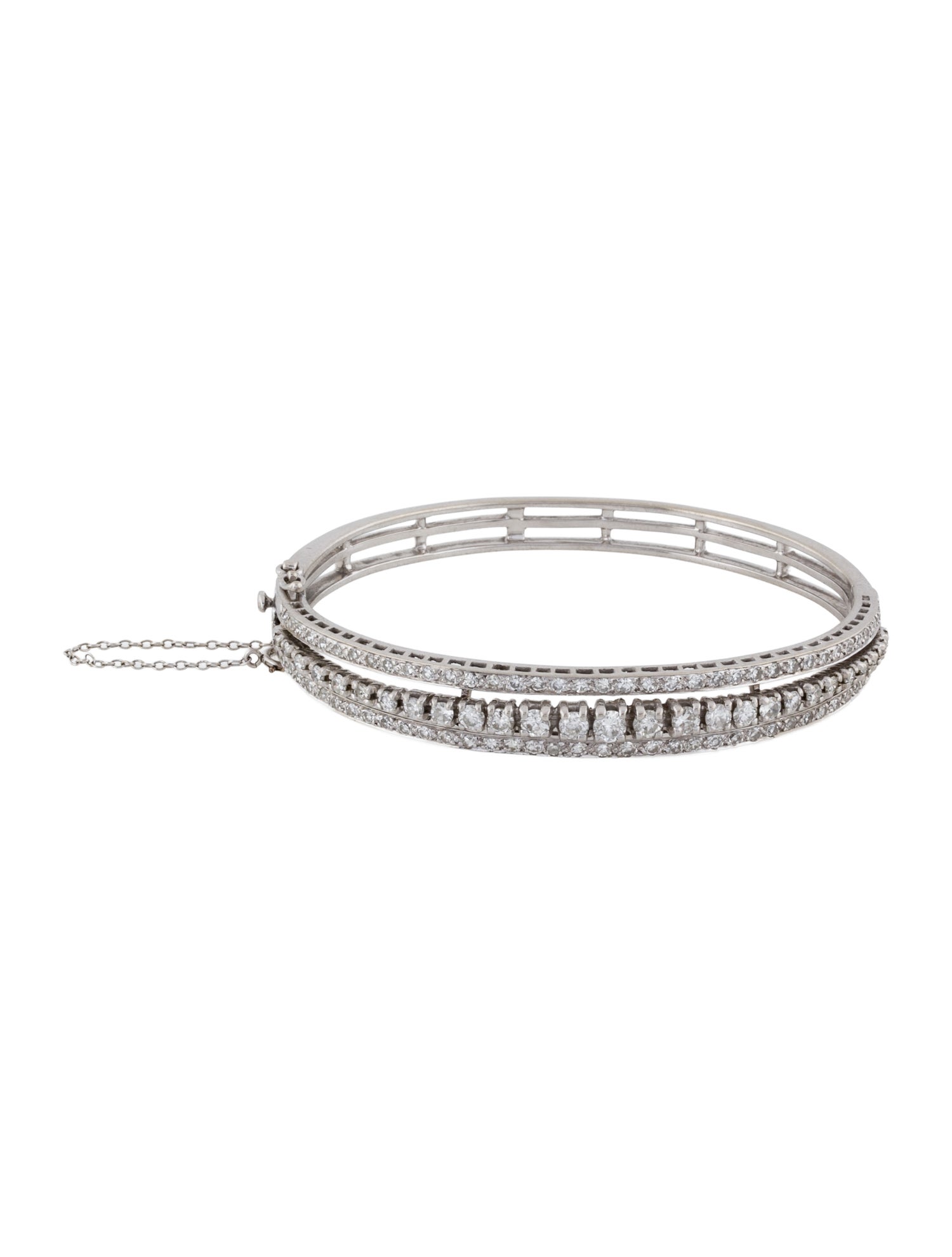Bracelet 14K 2.21ctw Diamond Bangle Bracelet