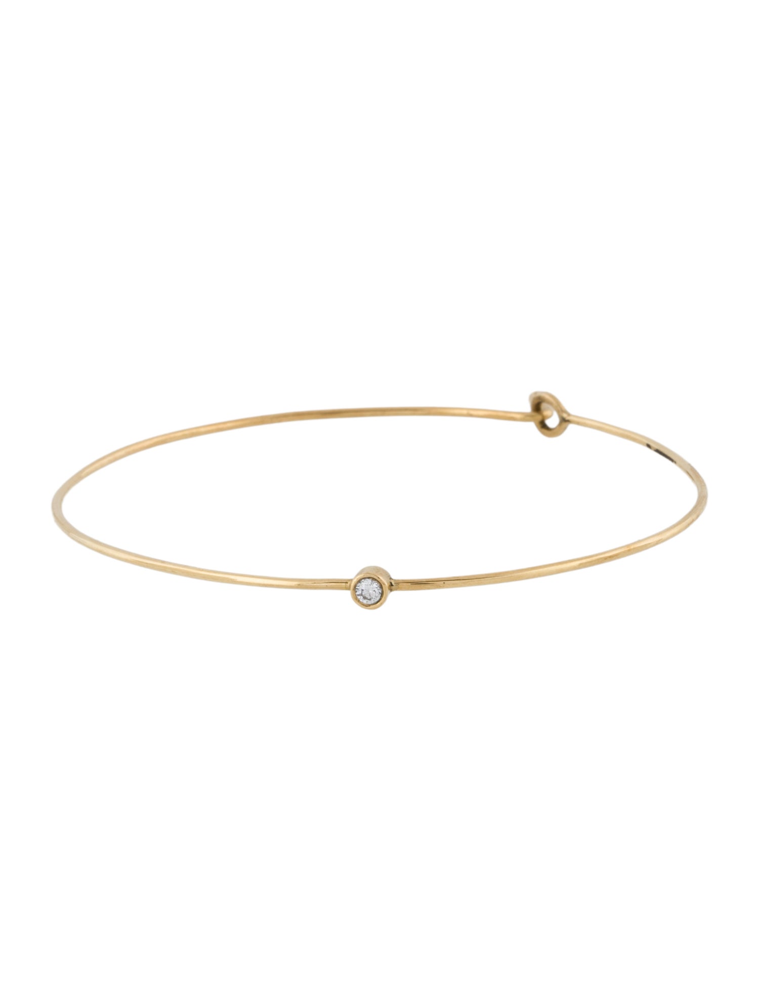 Bracelet 18K Diamond Bangle