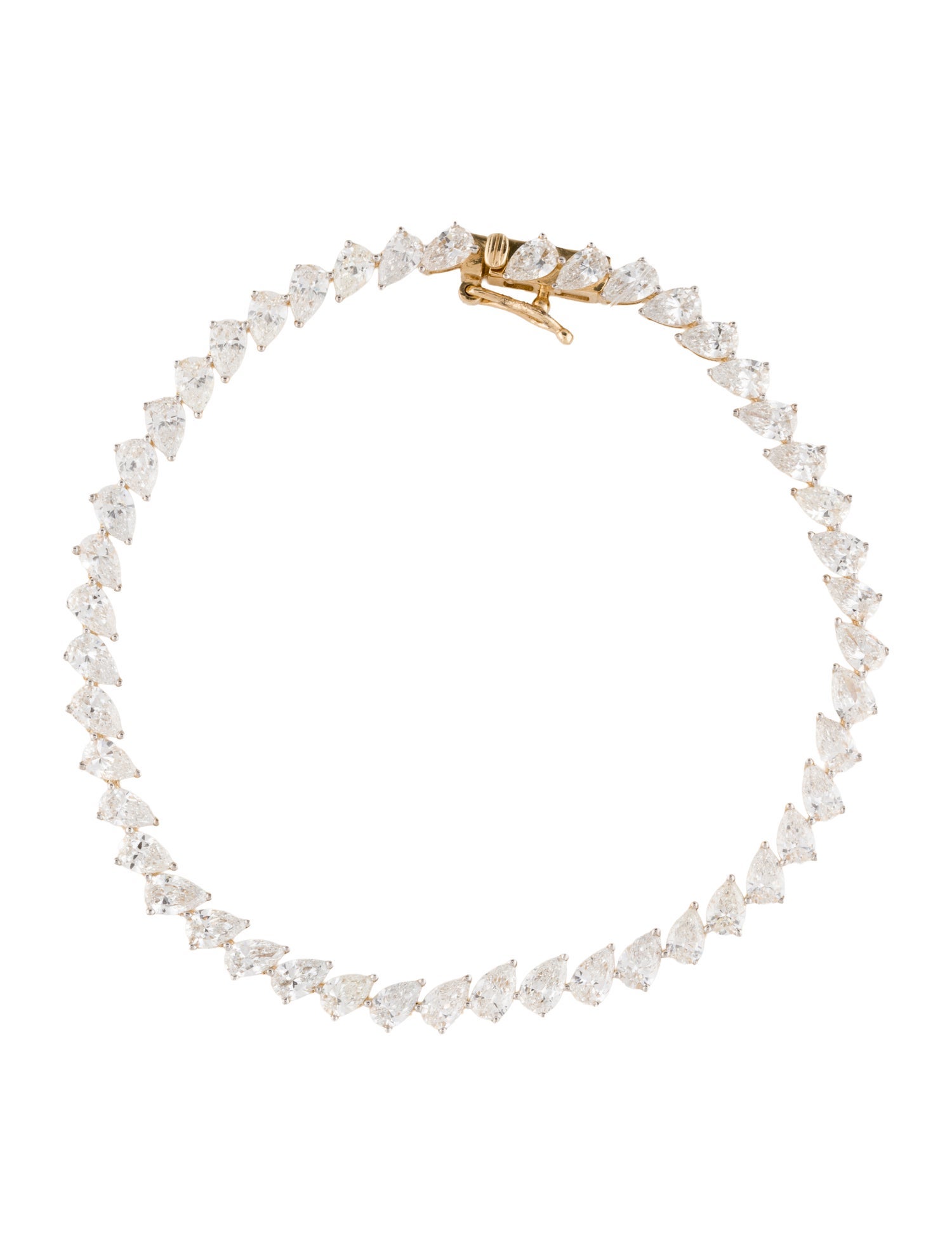 Bracelet 14K 8.0ctw Lab-Grown Diamond Tennis