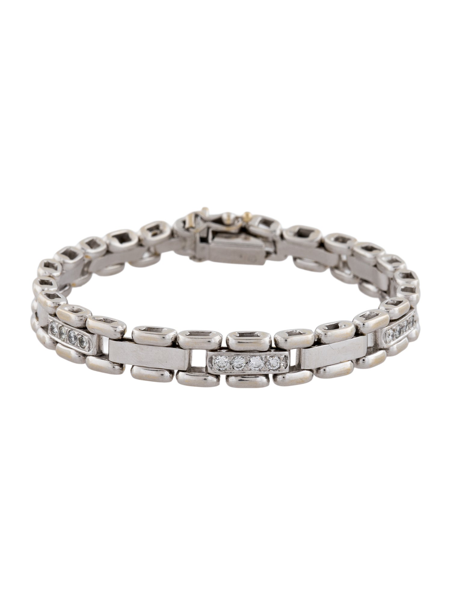 Bracelet 14K Diamond Link