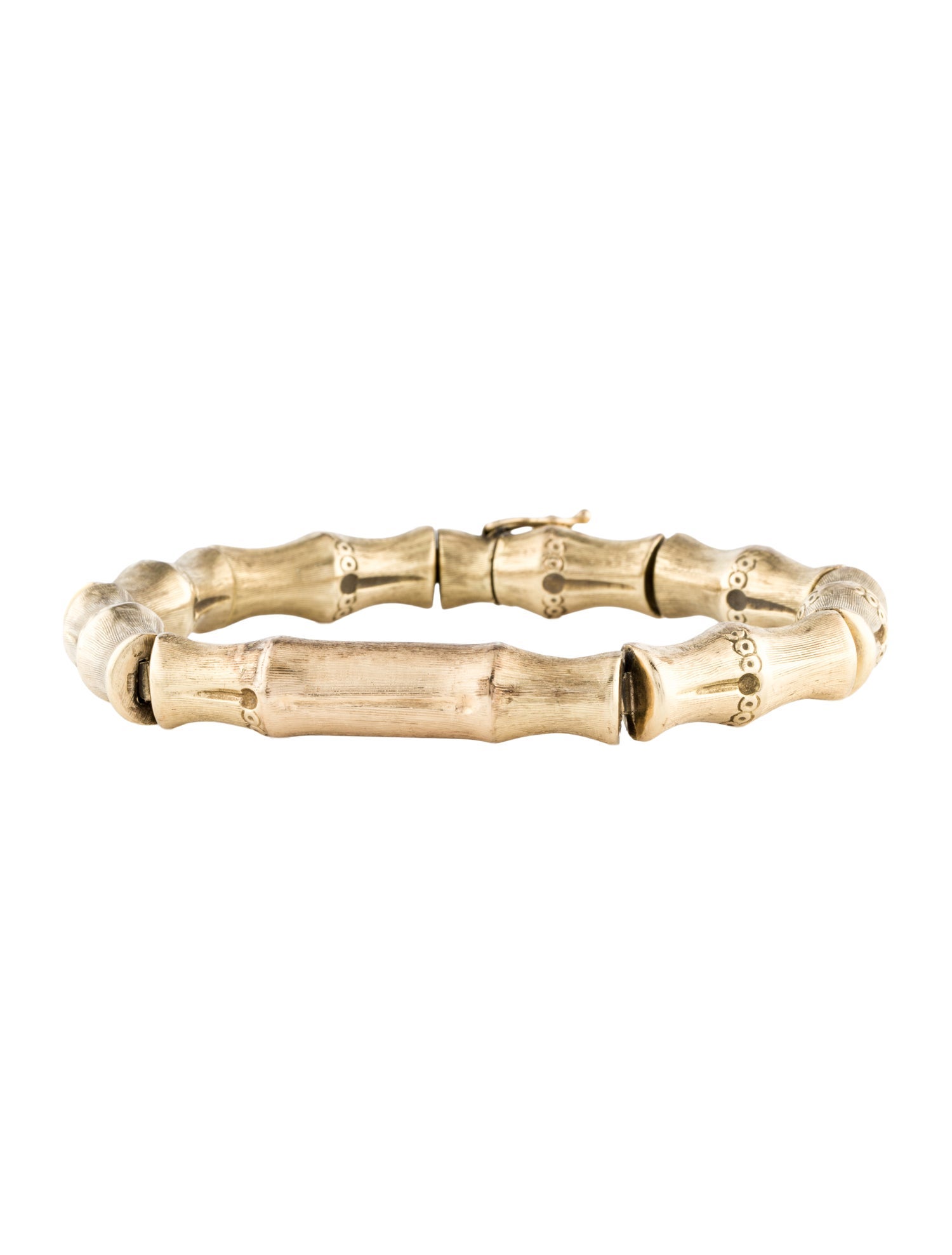 Bracelet 14K Bamboo Link