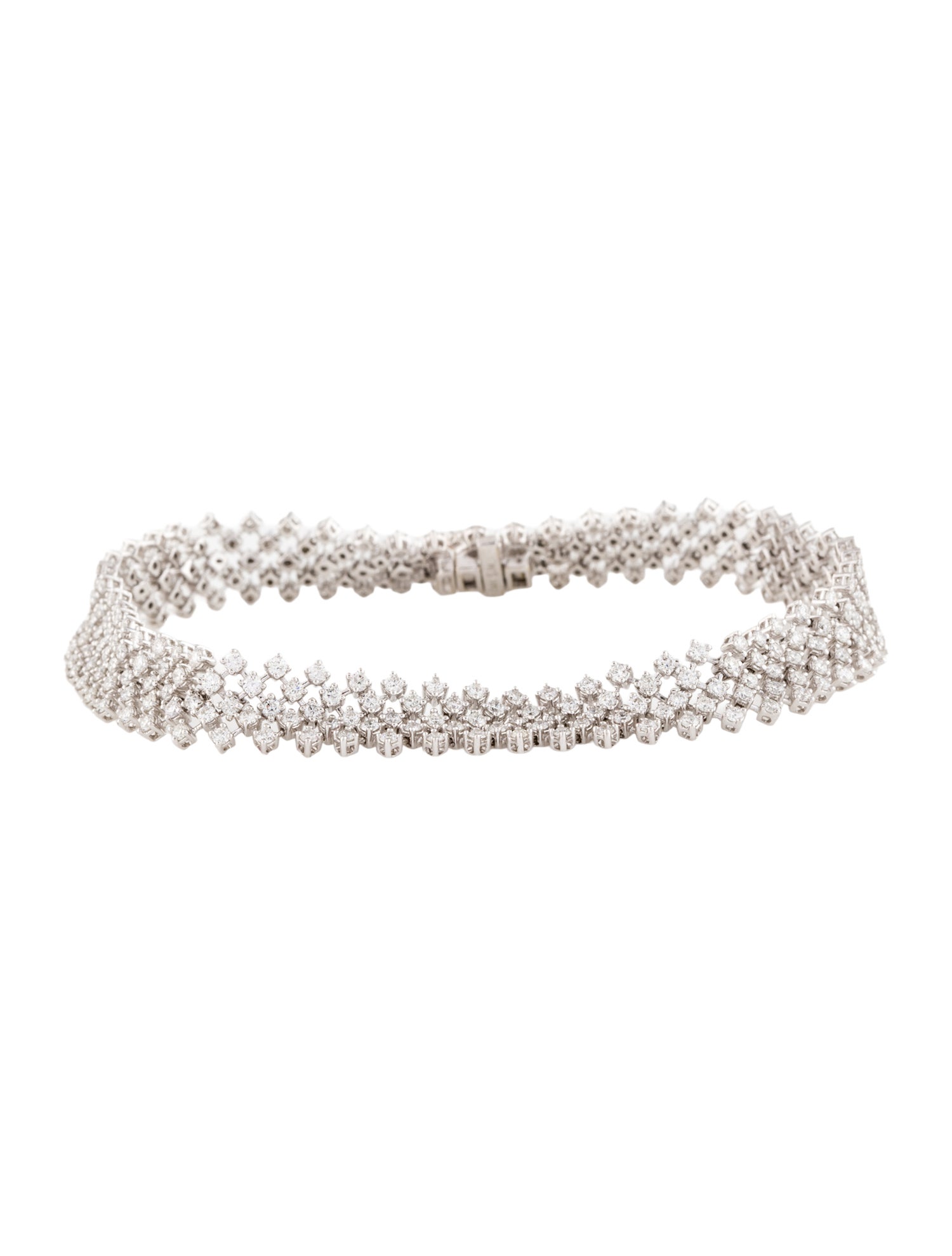 Bracelet 14K 3.50ctw Diamond Tennis