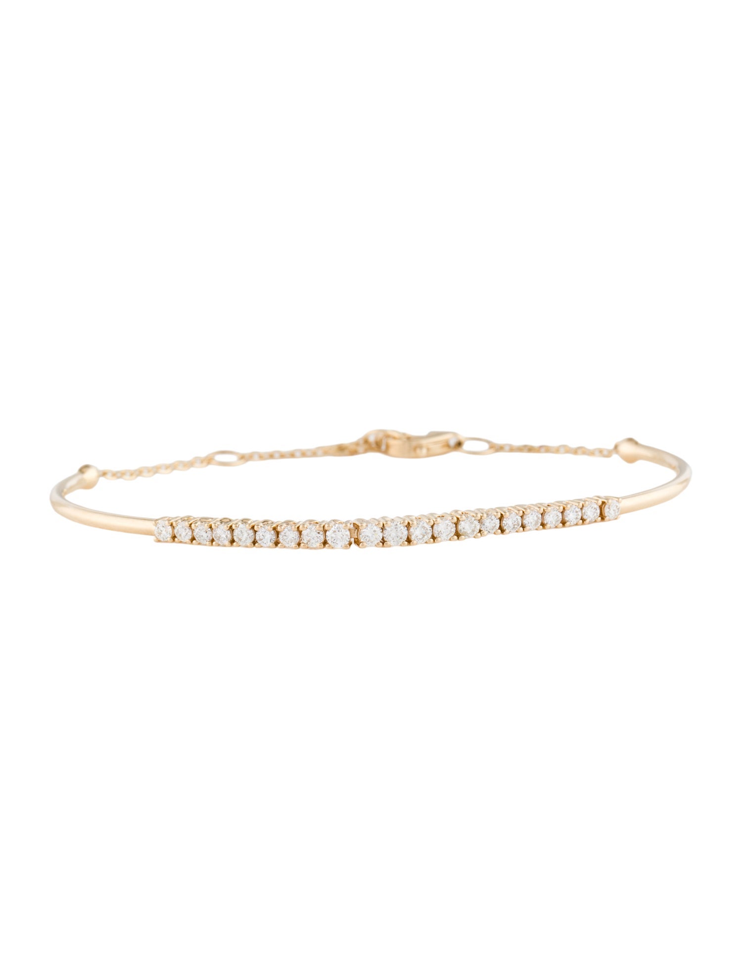 Bracelet 14K Diamond Link