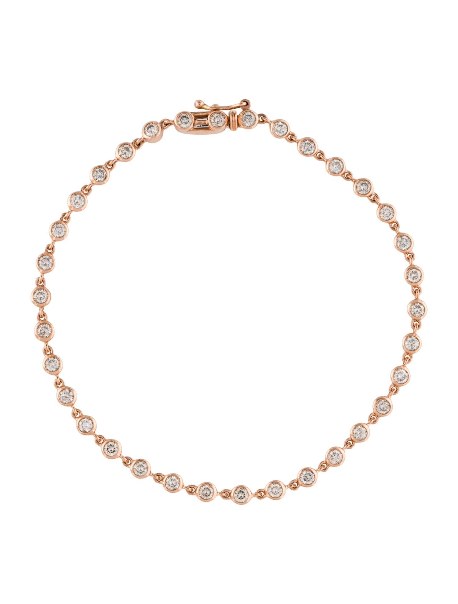 Bracelet 14K 1.75ctw Diamond Tennis