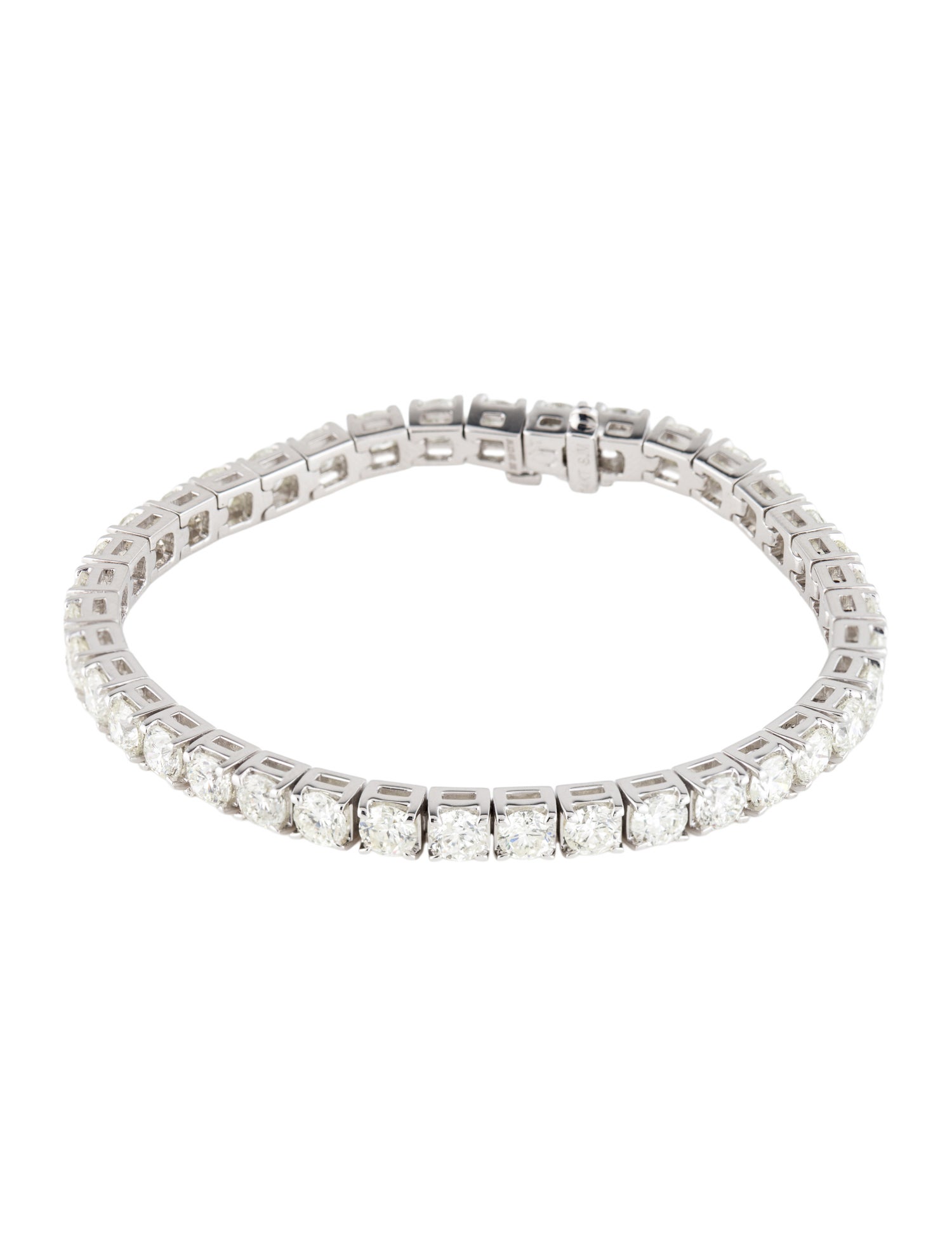Bracelet 14K 10.00ctw Diamond Tennis