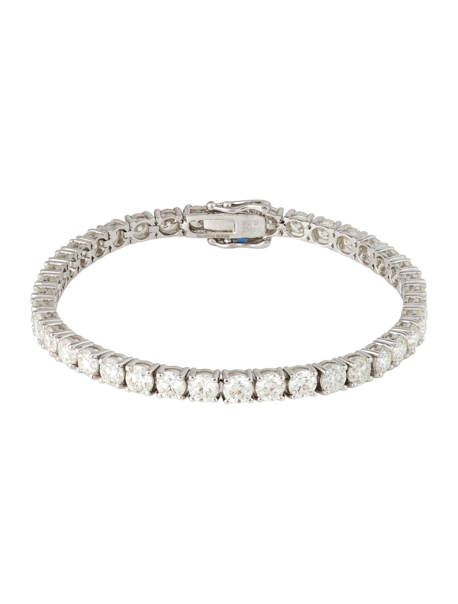 Bracelet 14K 12.50ctw Diamond Tennis Link