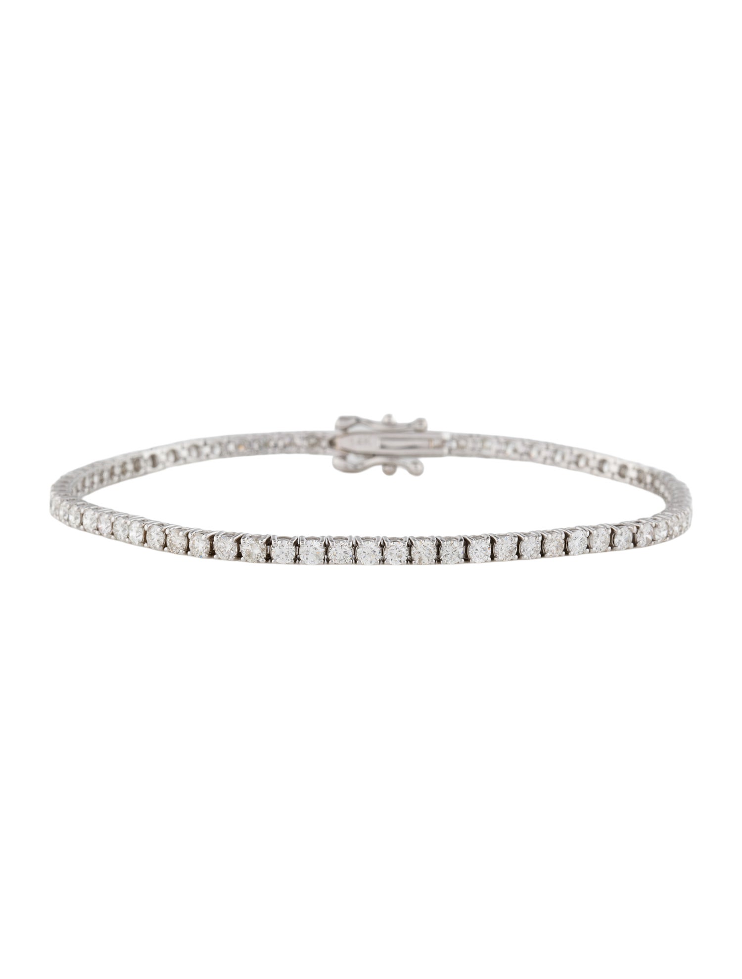 Bracelet 14K 3.00ctw Diamond Tennis