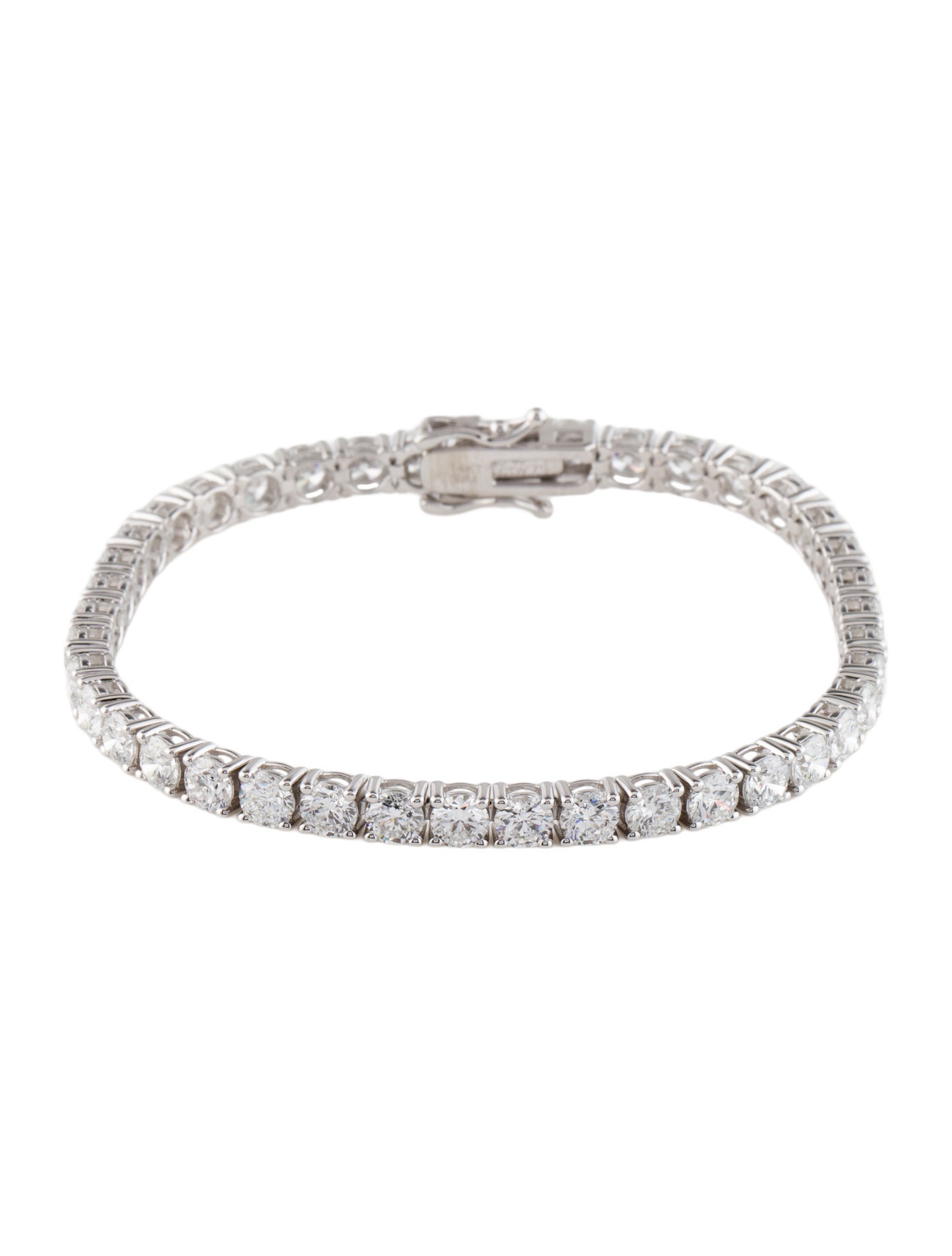 Bracelet 14K 10.75ctw Lab-Grown Diamond Tennis