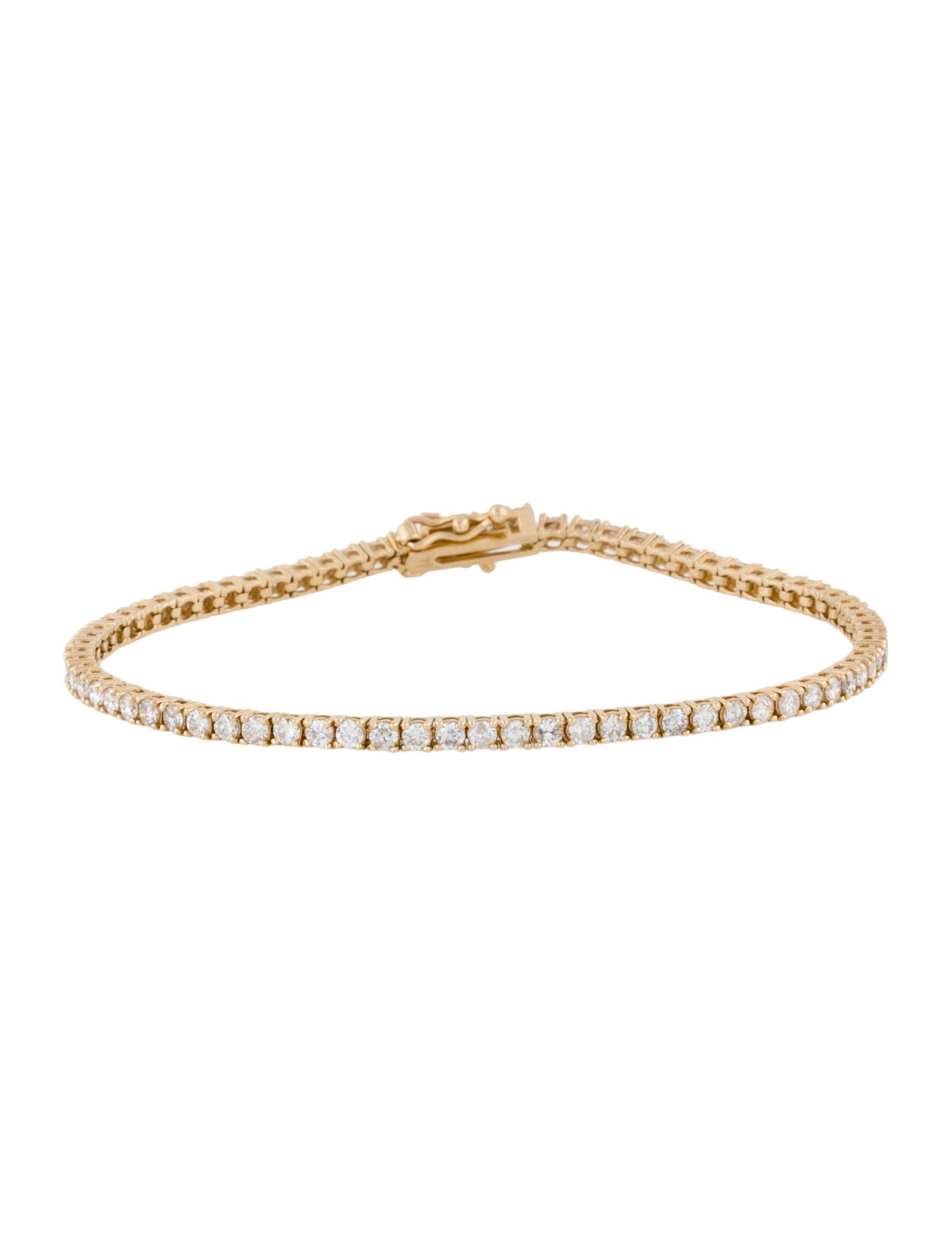 Bracelet 14K Diamond Tennis