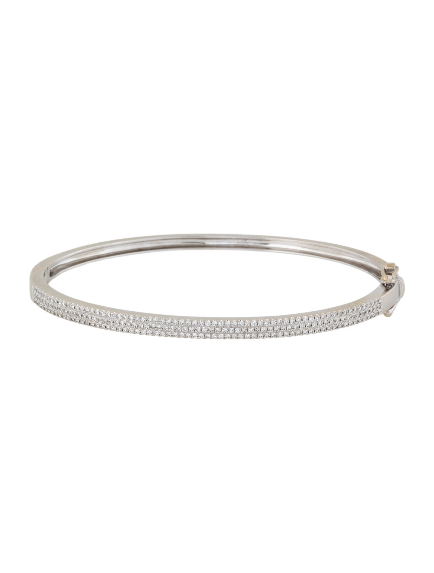 Bracelet 14K Diamond Bangle