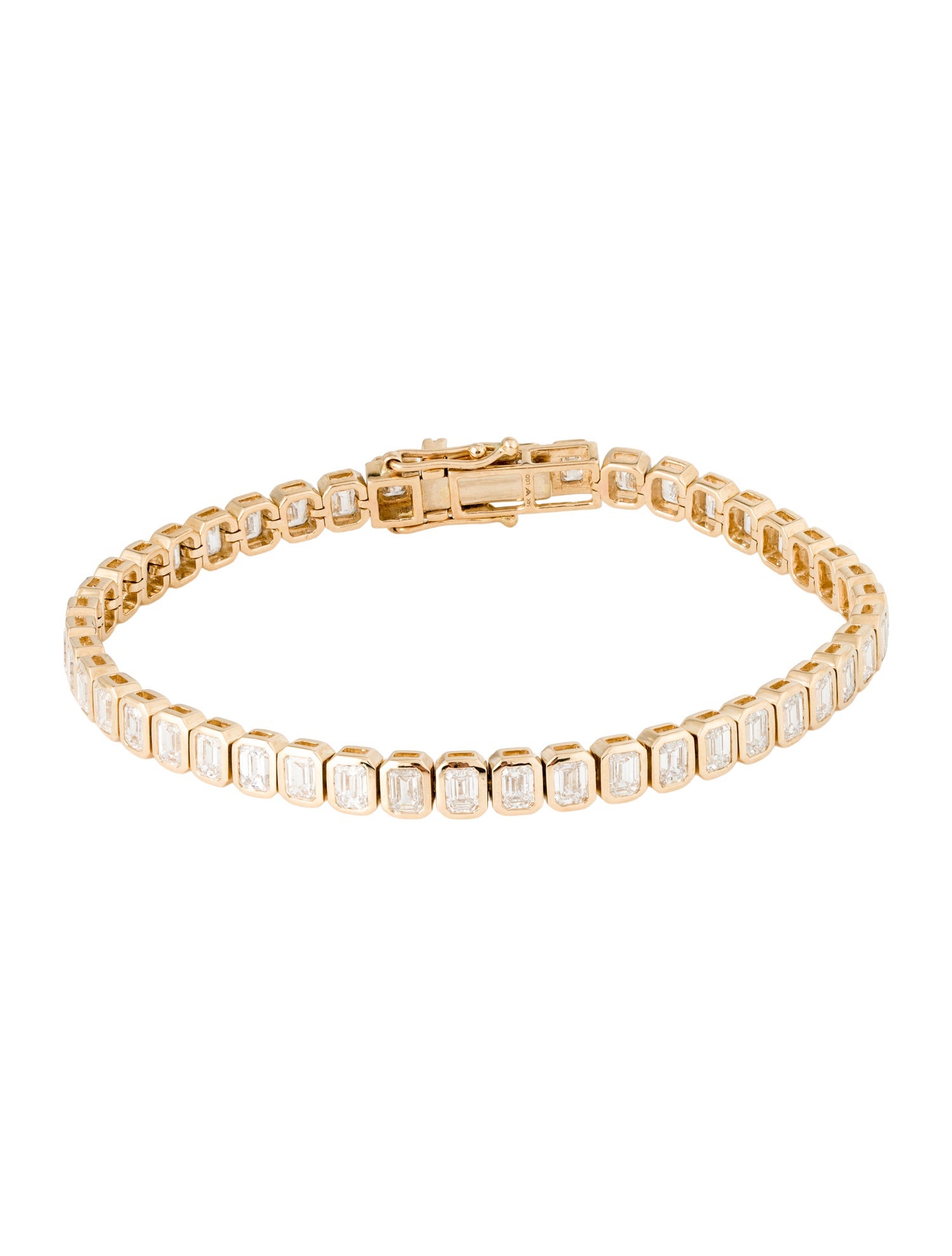 Bracelet 14K 7.71ctw Lab-Grown Diamond Tennis