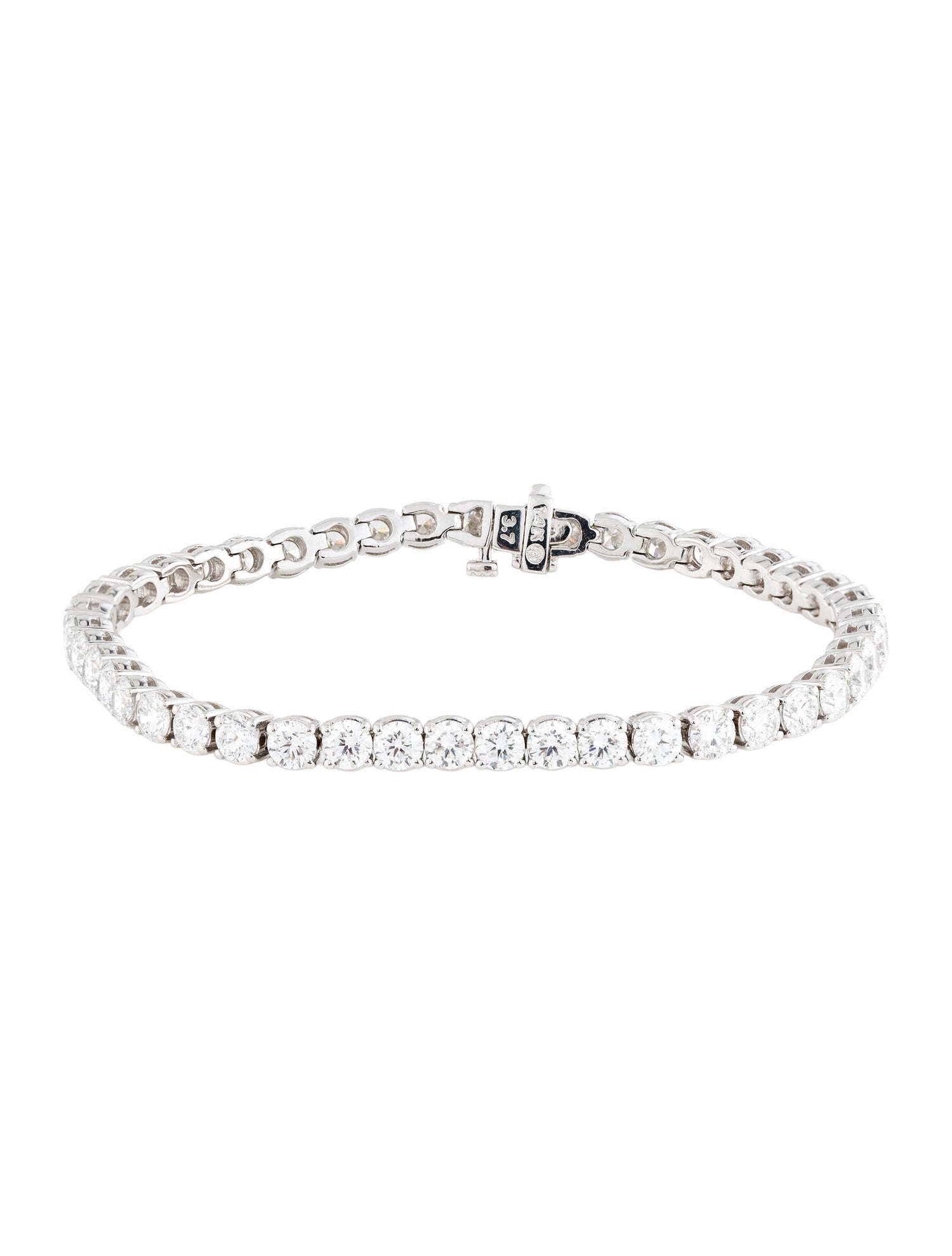 Bracelet 14K 9.45ctw Lab-Grown Diamond Tennis