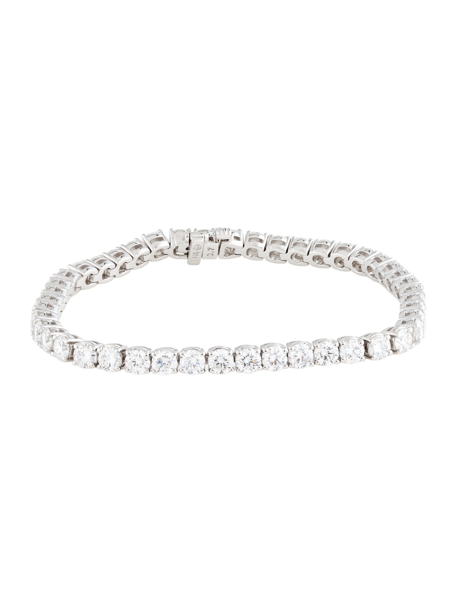 Bracelet 14K 9.45ctw Lab-Grown Diamond Tennis