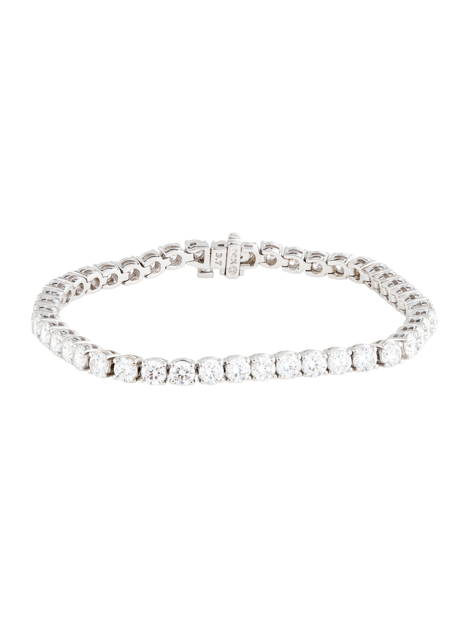Bracelet 14K 9.45ctw Lab-Grown Diamond Tennis