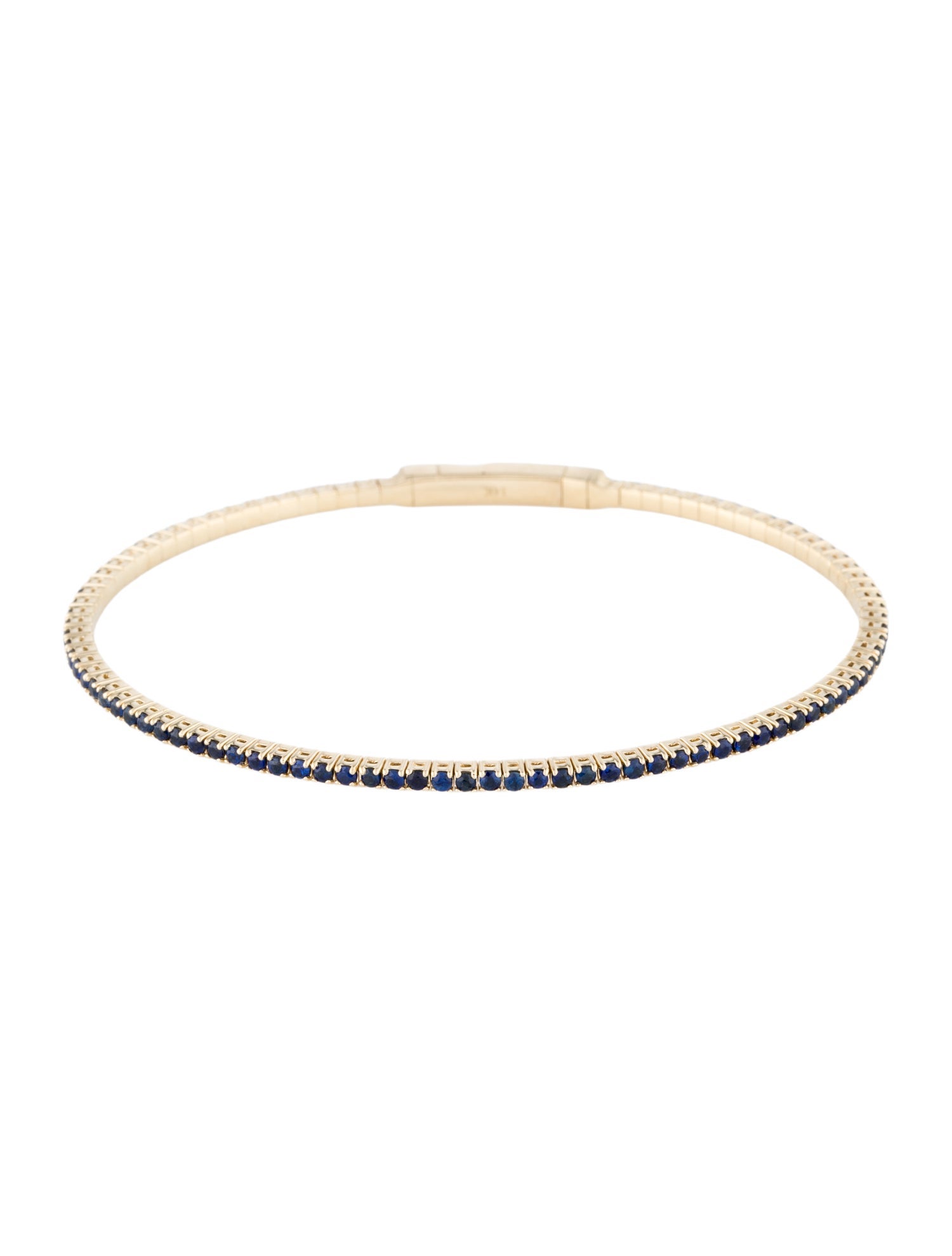 Bracelet 14K 1.37ctw Sapphire Bracelet