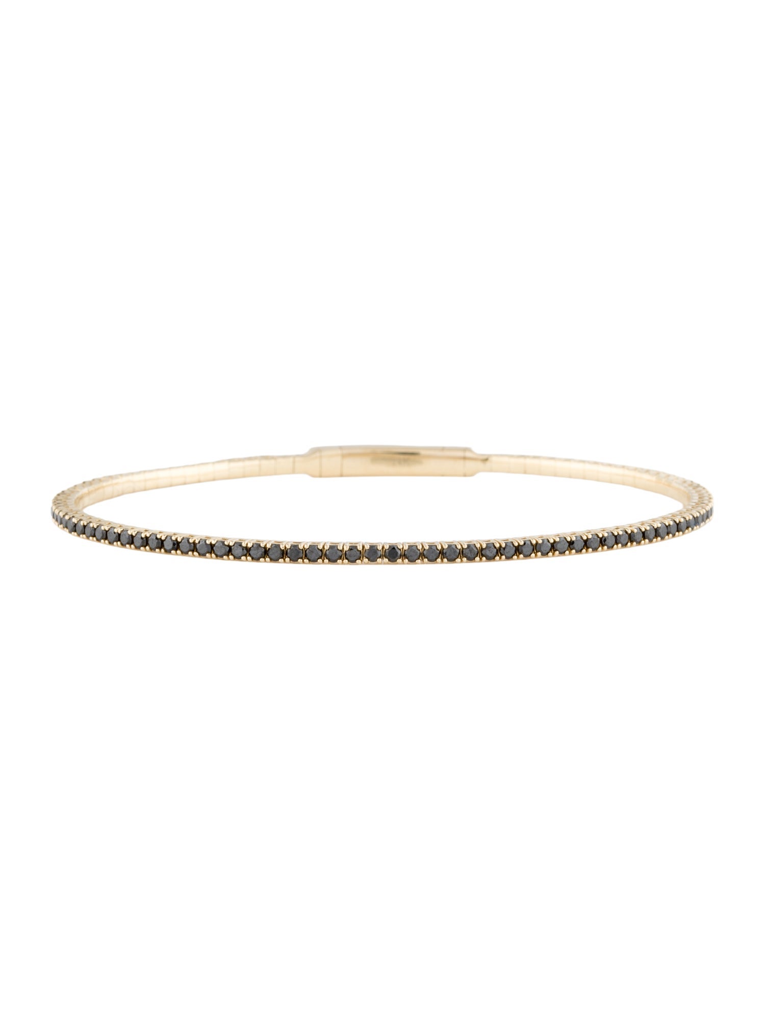 Bracelet 14K Diamond Flexi Bangle