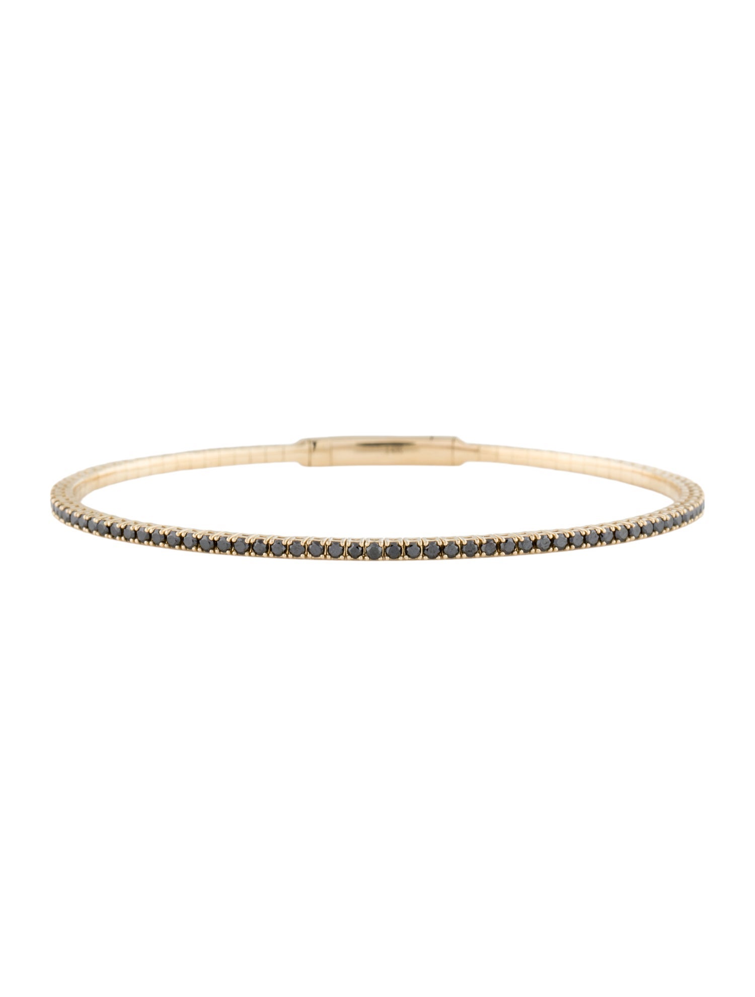 Bracelet 14K Diamond Flexi Bangle