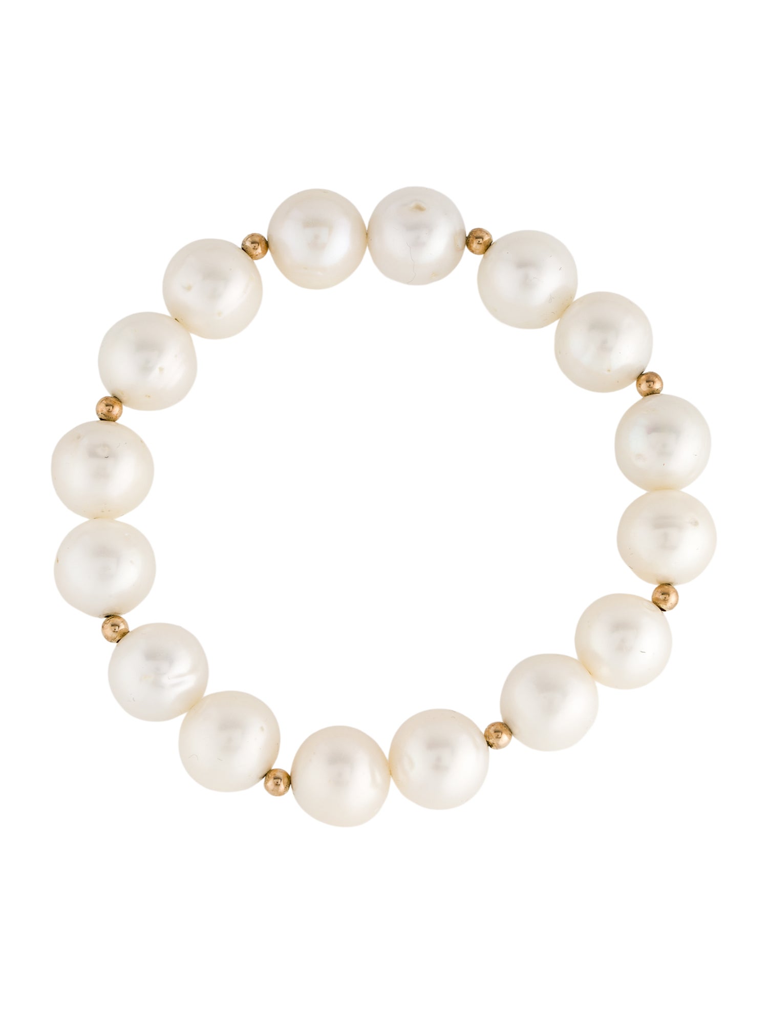 Bracelet 14K Pearl Bead