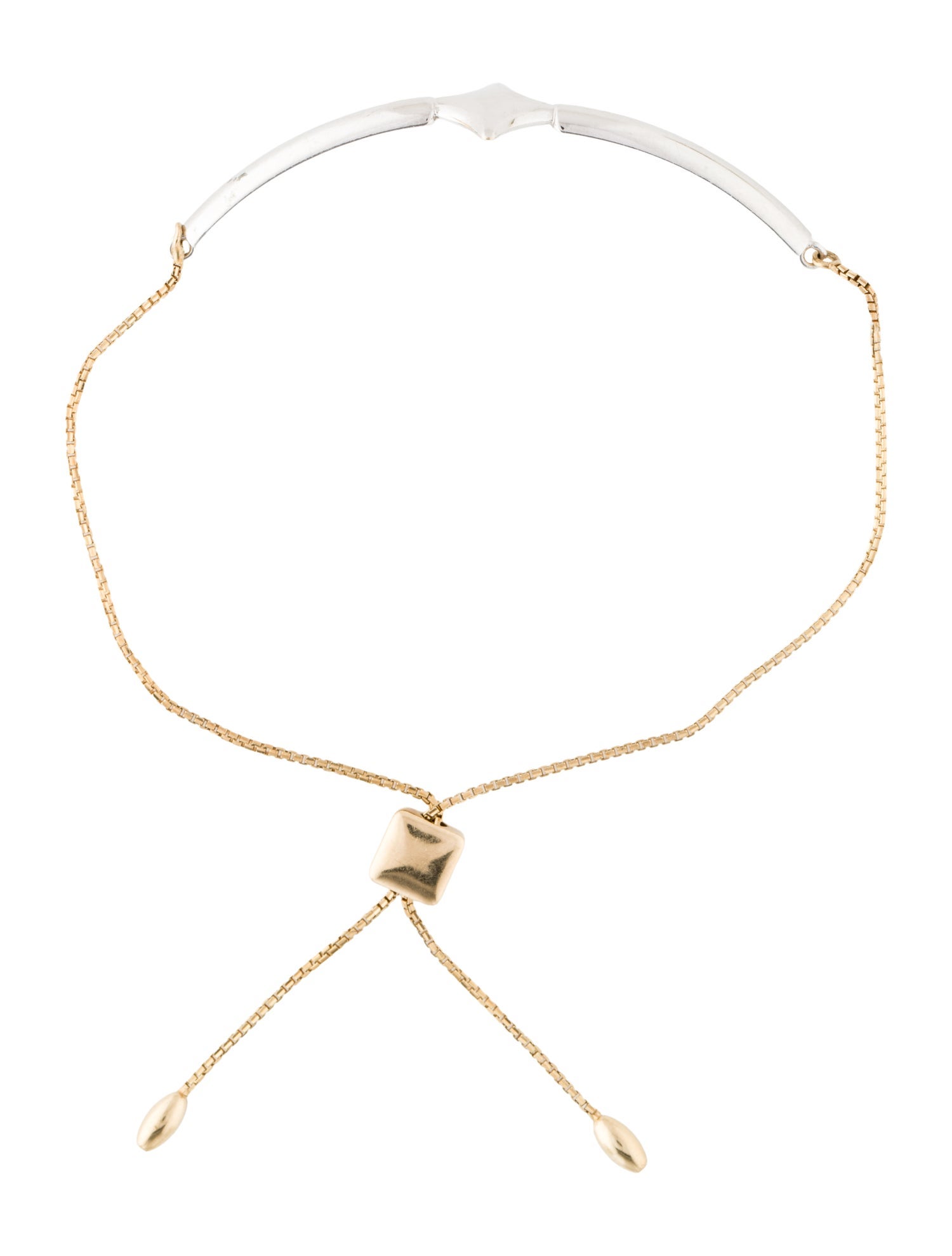 Bracelet 14K Two-Tone Star