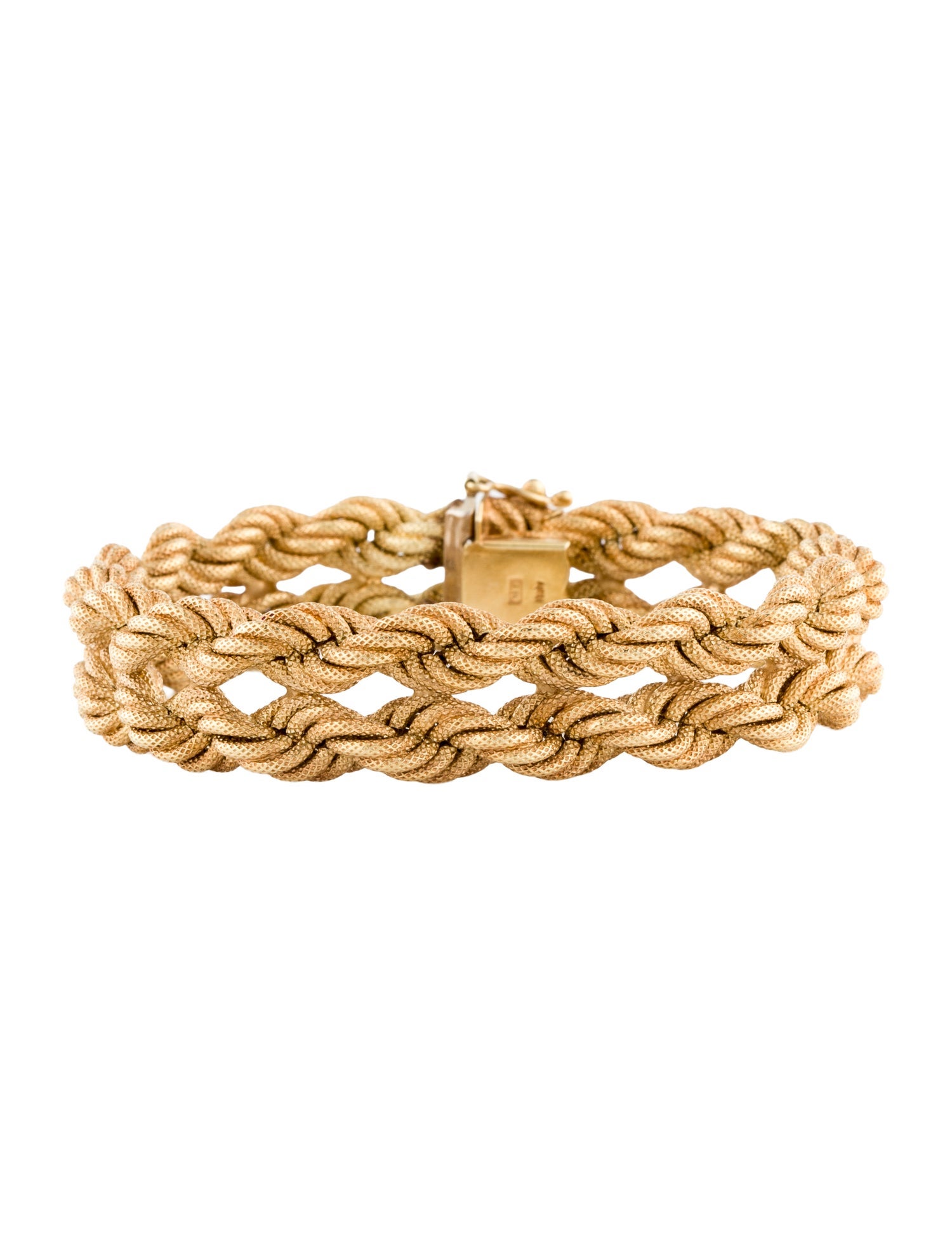 Bracelet 14K Rope Chain Link