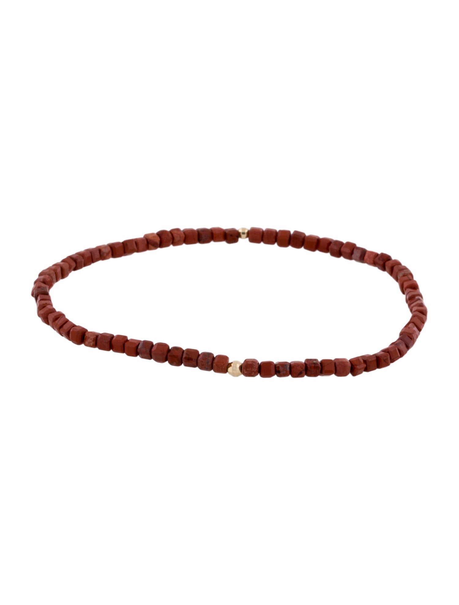 Bracelet 14k Jasper Bead