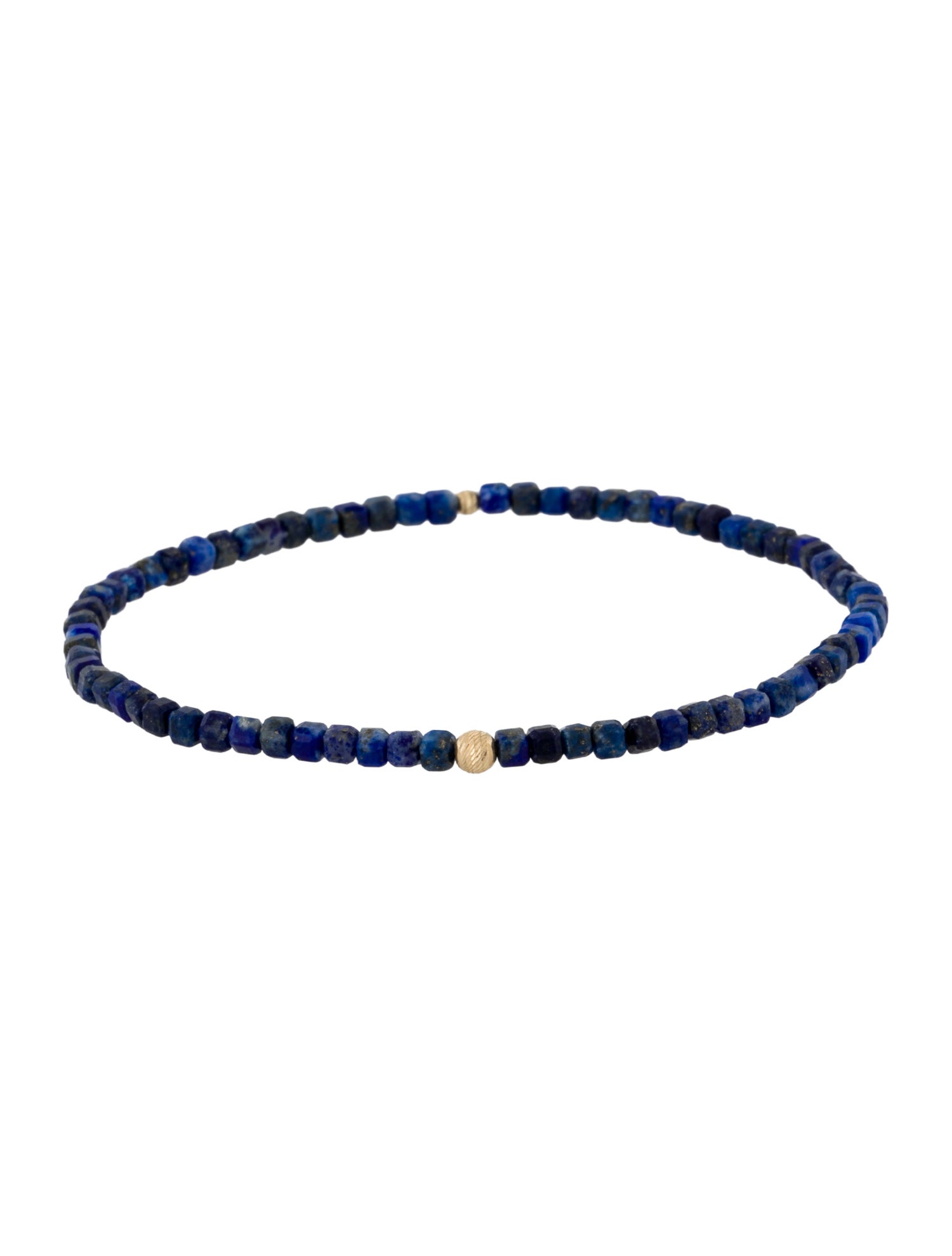 Bracelet 14K Lapis Lazuli Bead