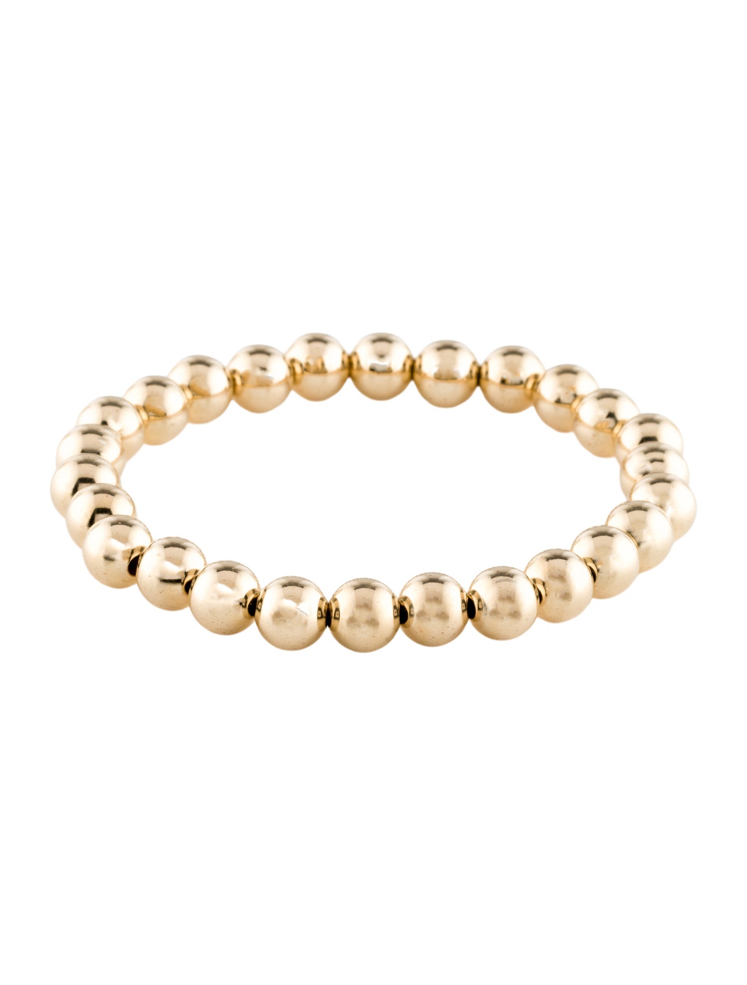Bracelet 10K Bead Stretch