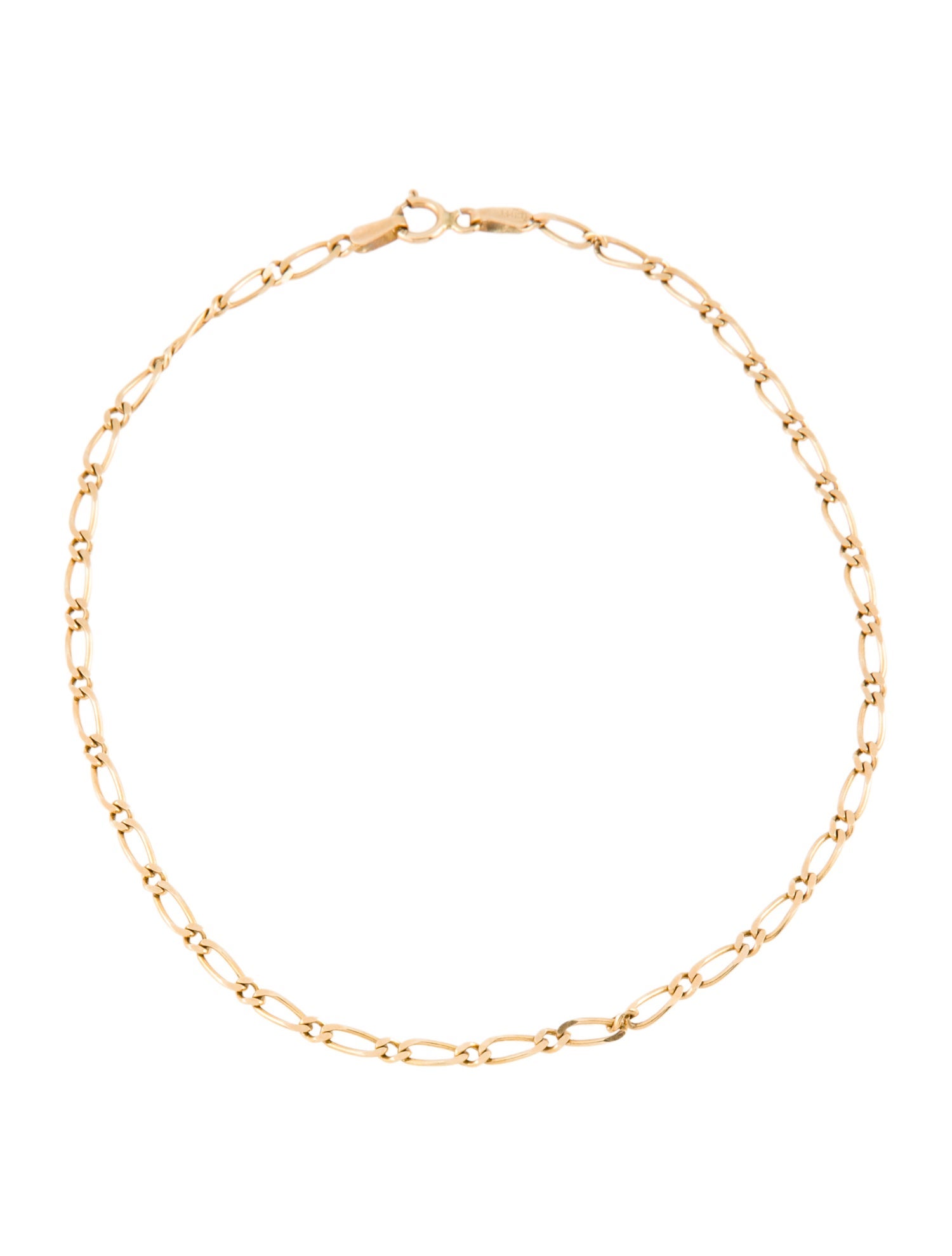 Bracelet 14K Link Chain Anklet