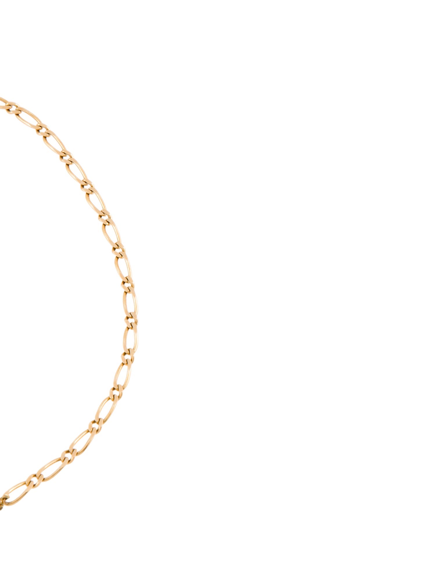 Bracelet 14K Link Chain Anklet