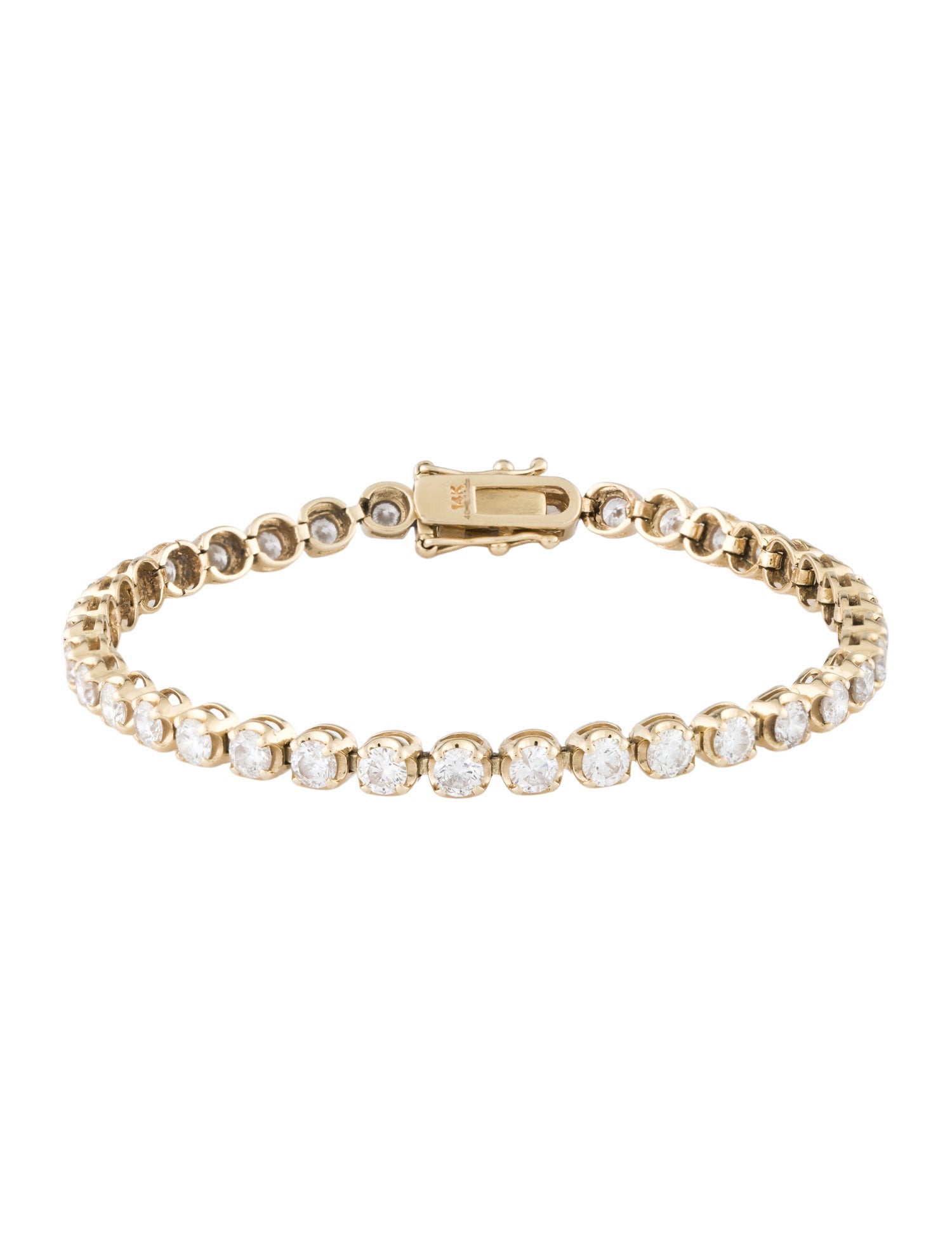 Bracelet 14K Diamond Tennis