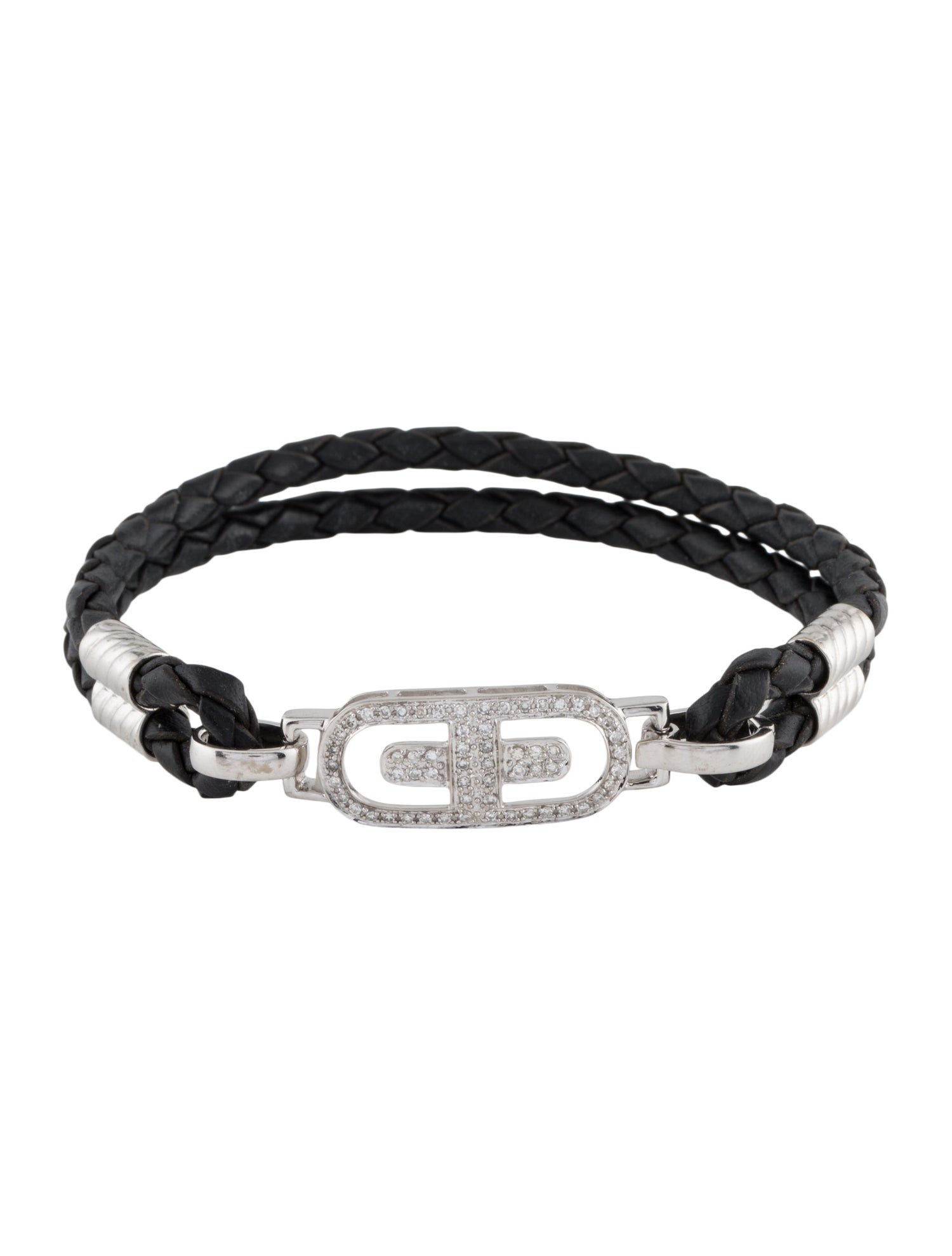 Bracelet 14K Diamond Station