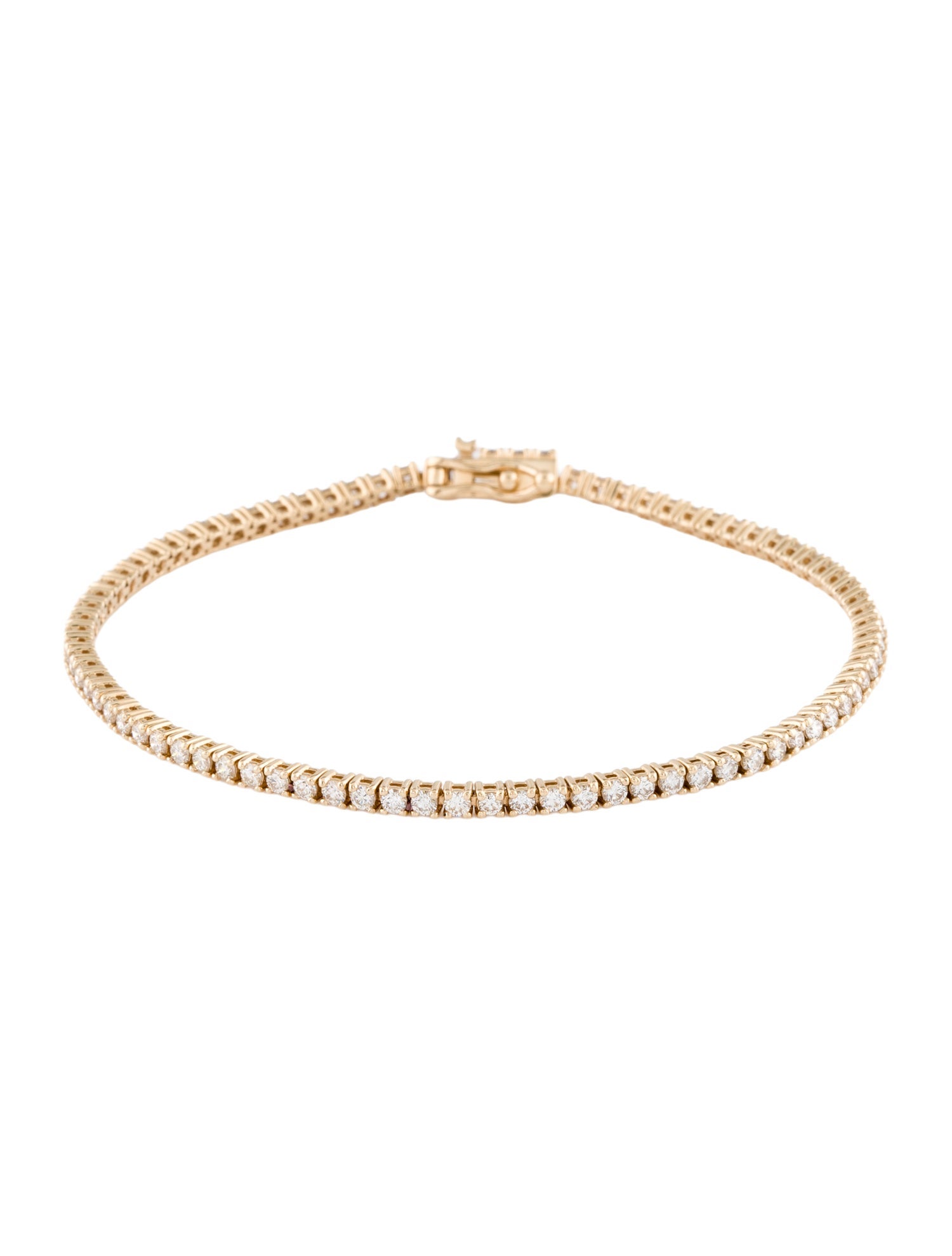 Bracelet 14K 2.00ctw Diamond Tennis