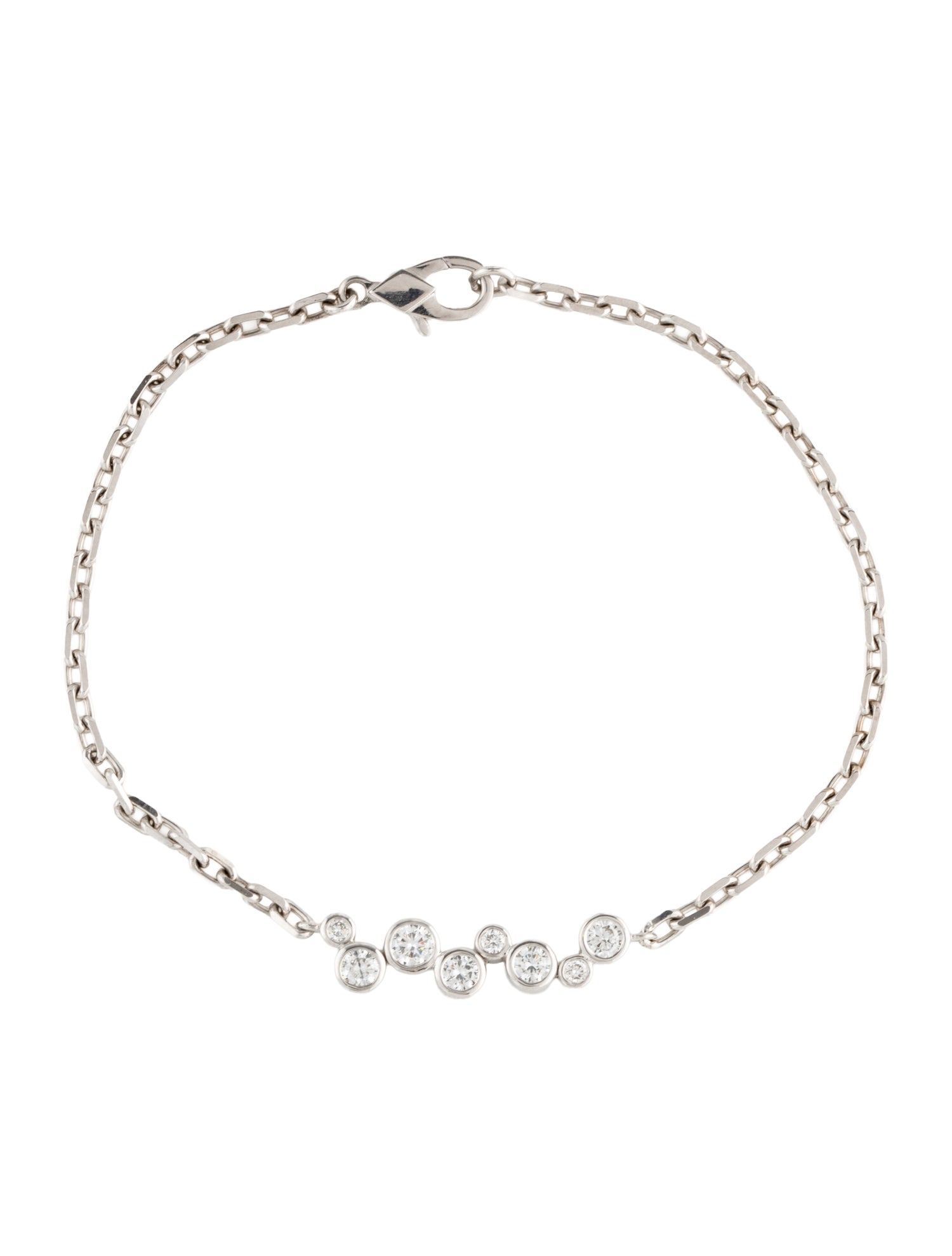 Bracelet 14K Lab Grown Diamond