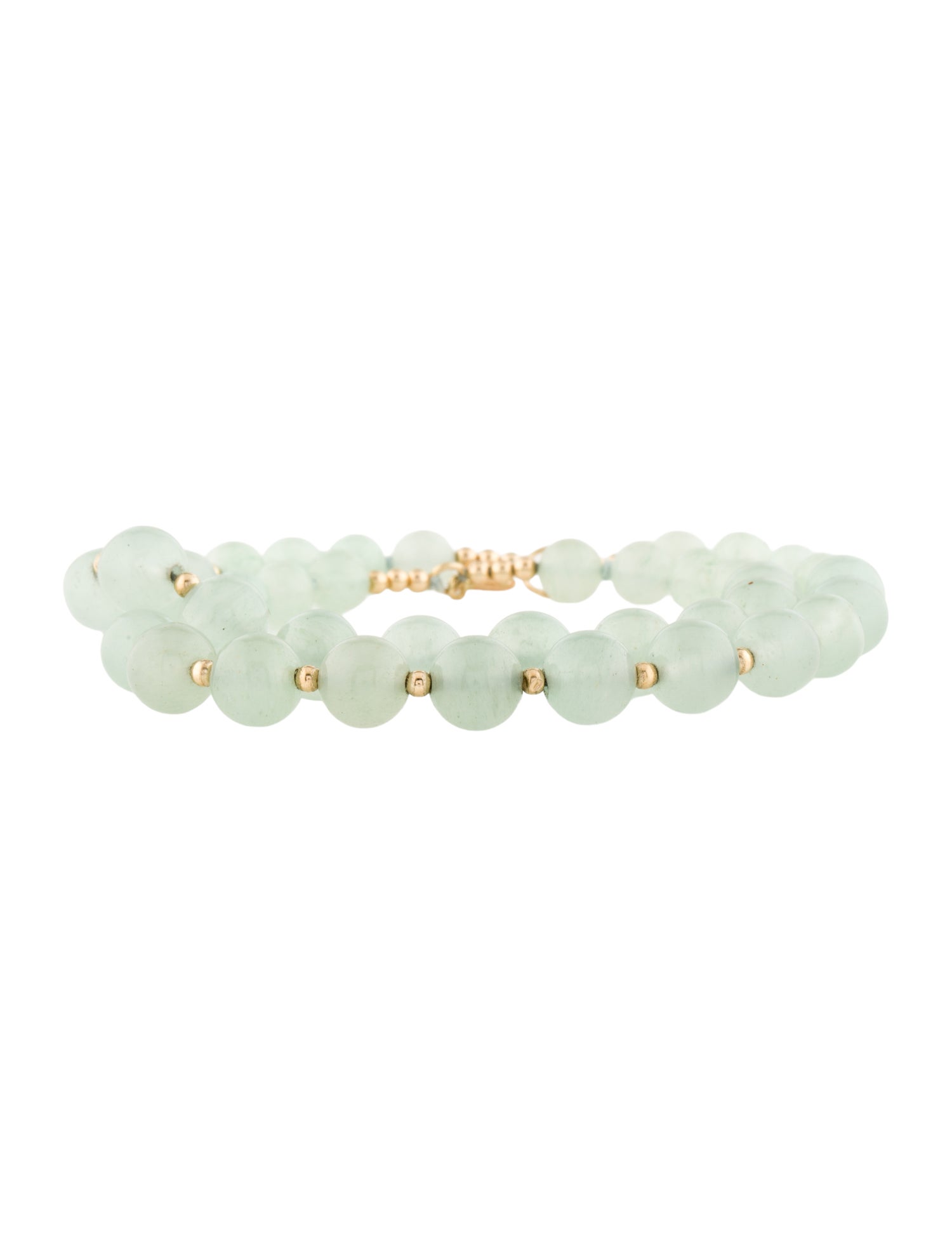 Bracelet 14K Aventurine Quartz Bead