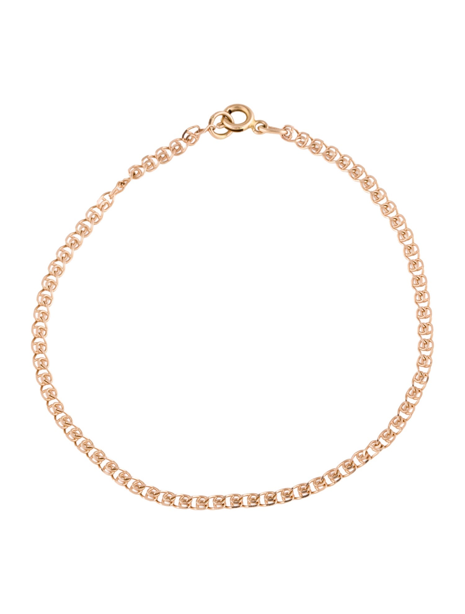 Bracelet 14K Link