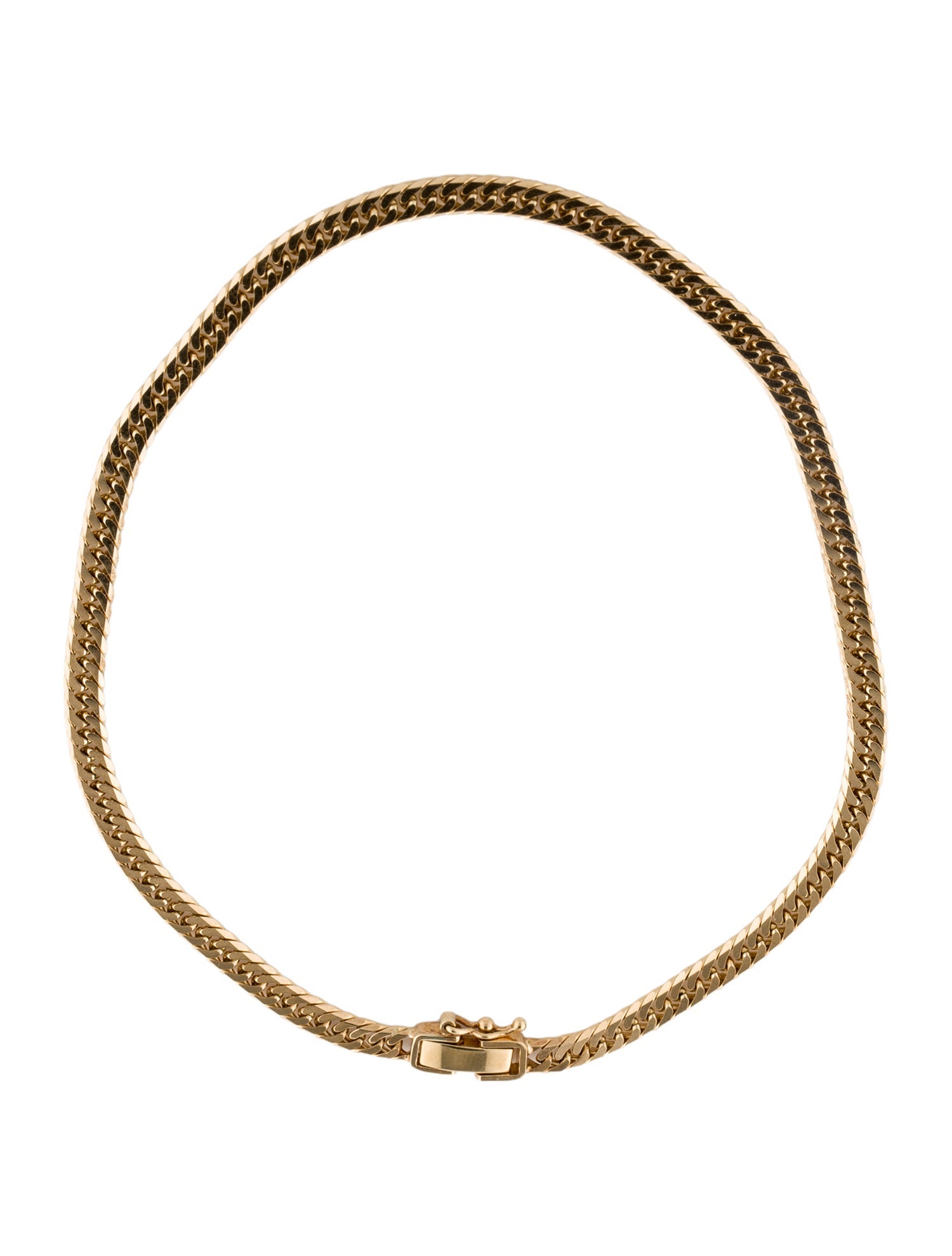 Bracelet 18K Link Anklet