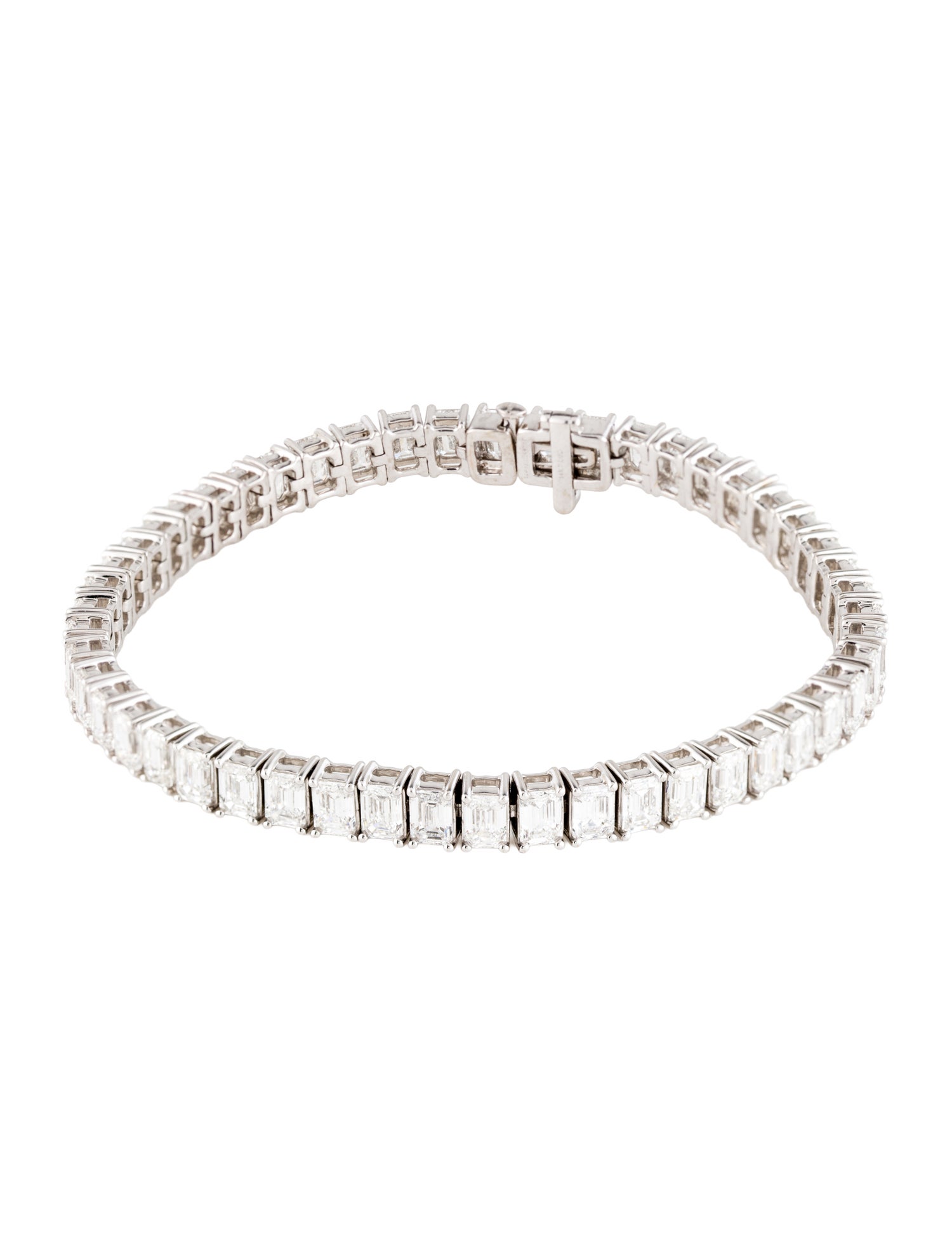 Bracelet 14K 12.68ctw Lab-Grown Diamond Link