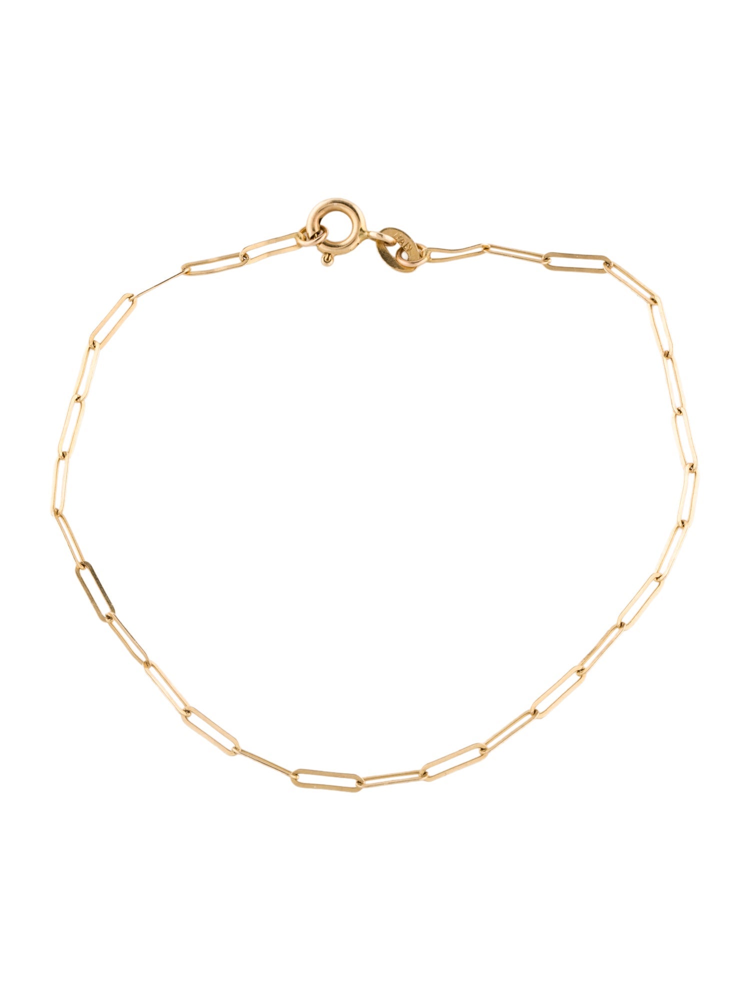Bracelet 14K Link