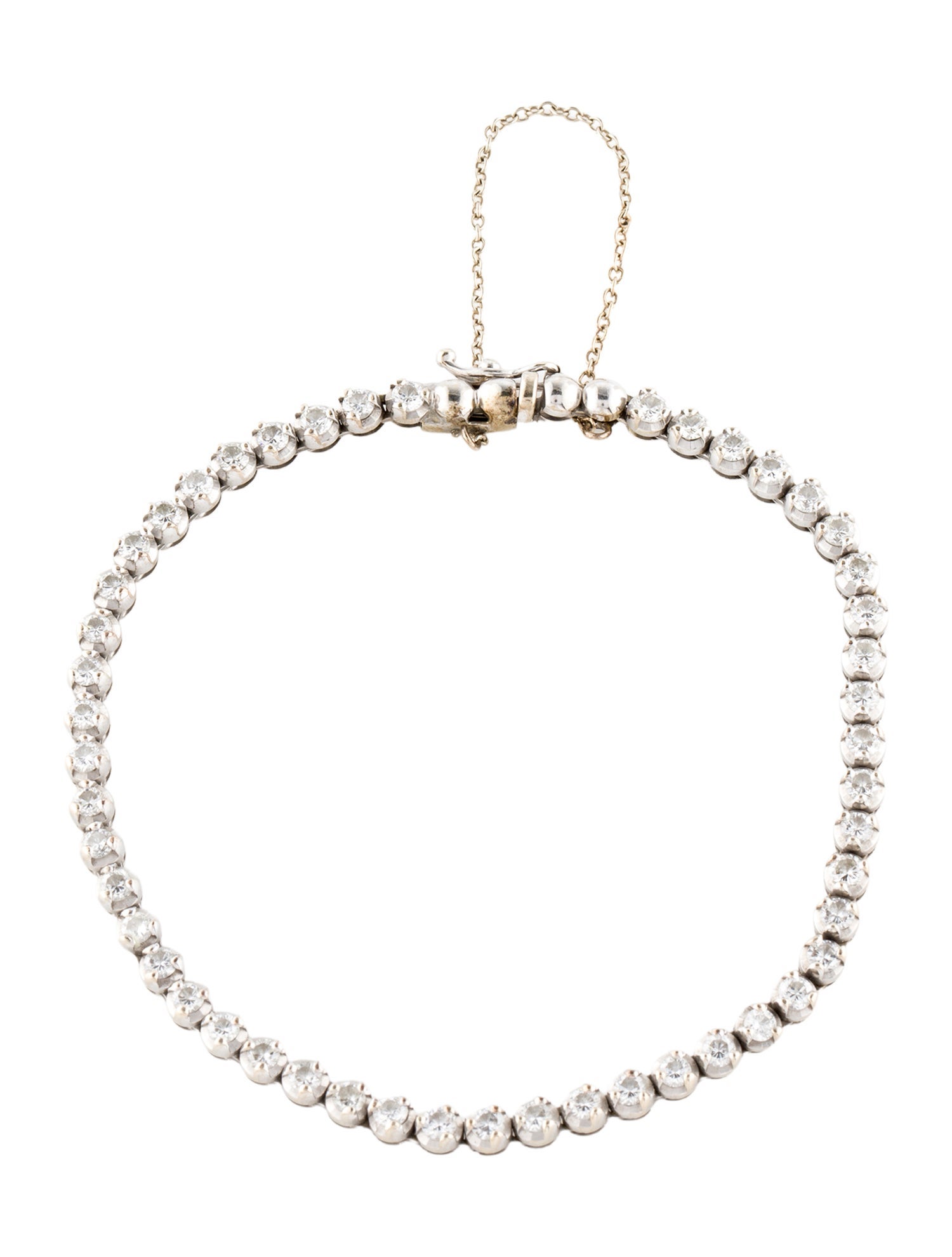 Bracelet 18K 2.30ctw Diamond Link