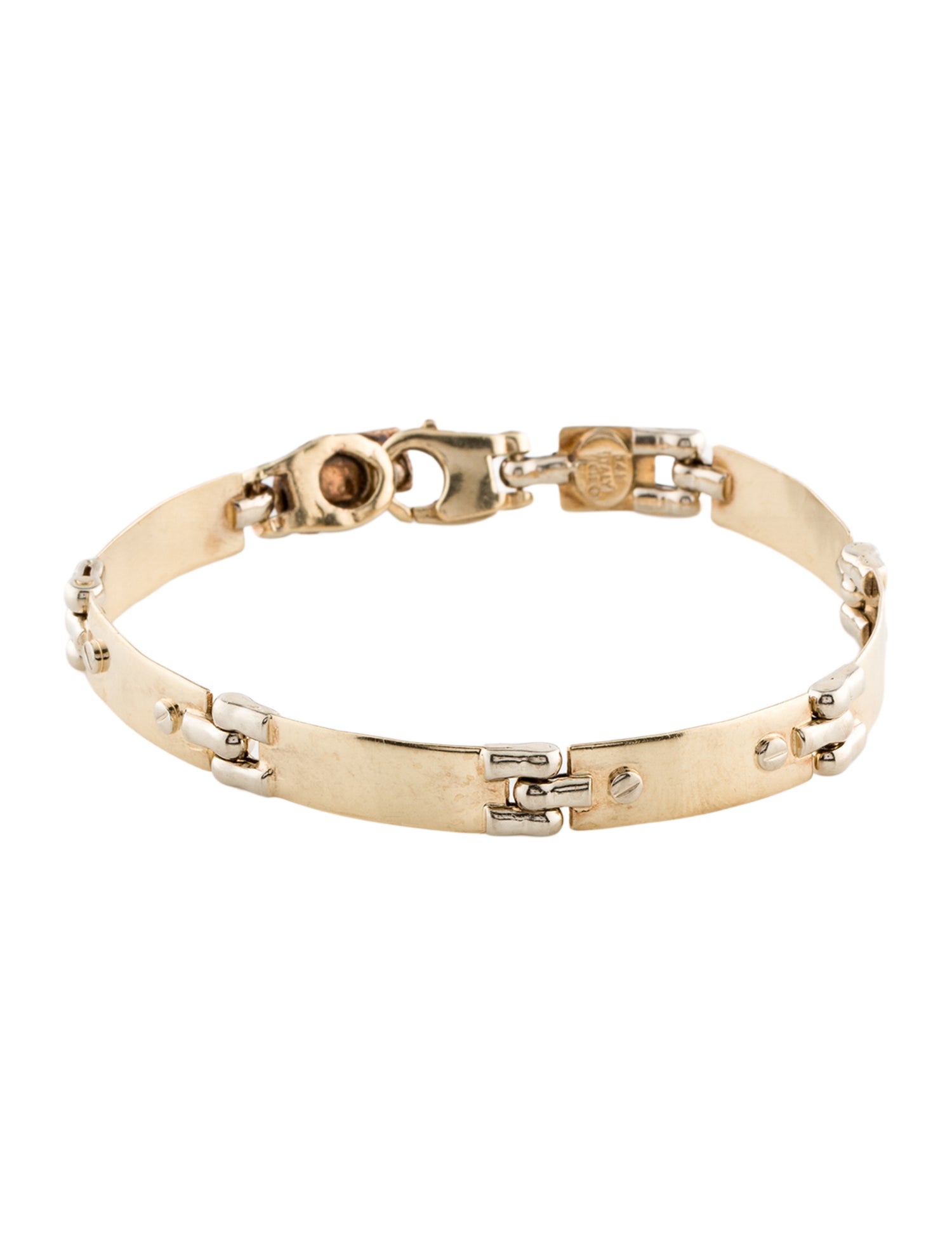 Bracelet 14K Link